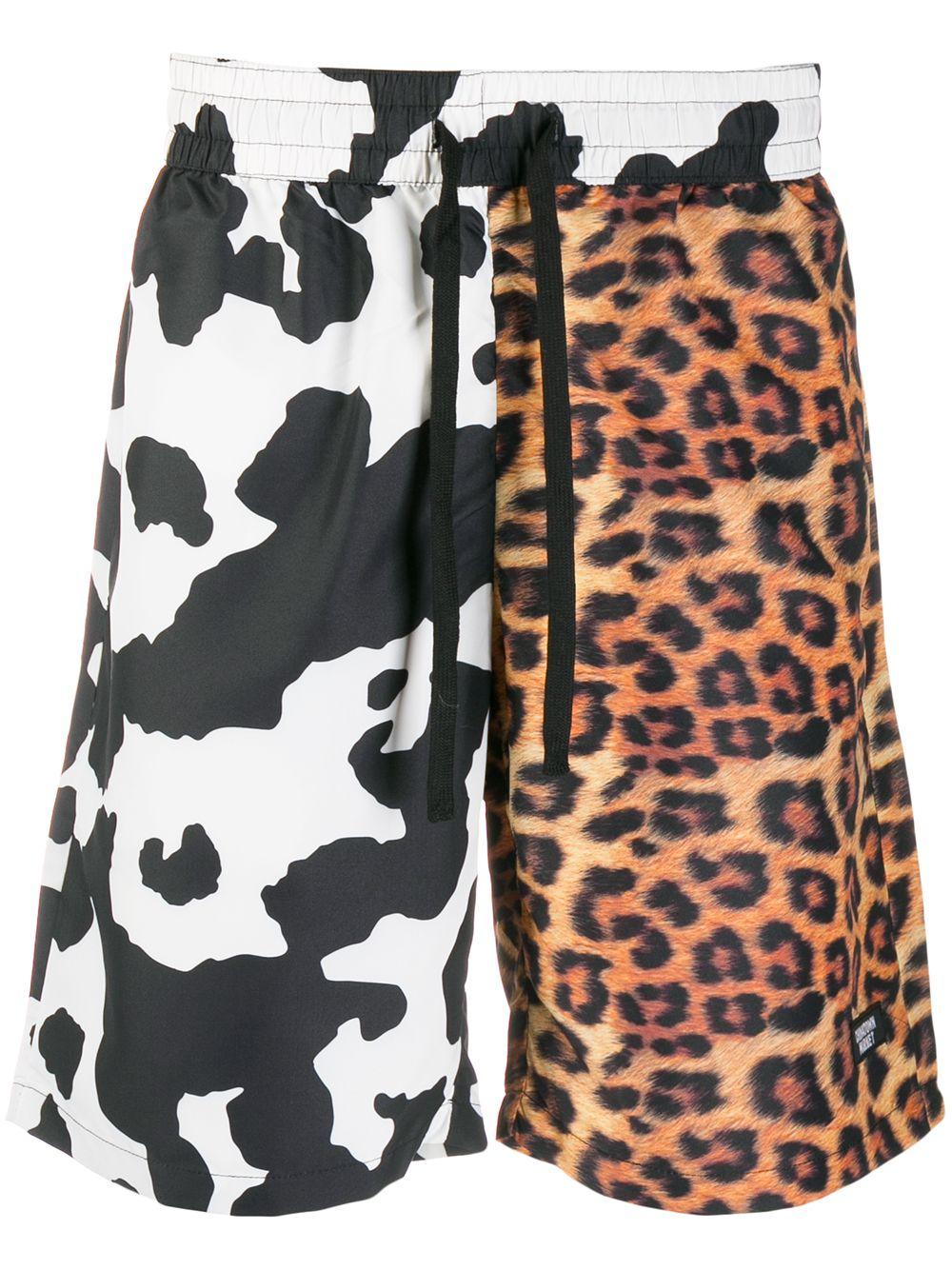 Chinatown Market Cow And Leopard Print 