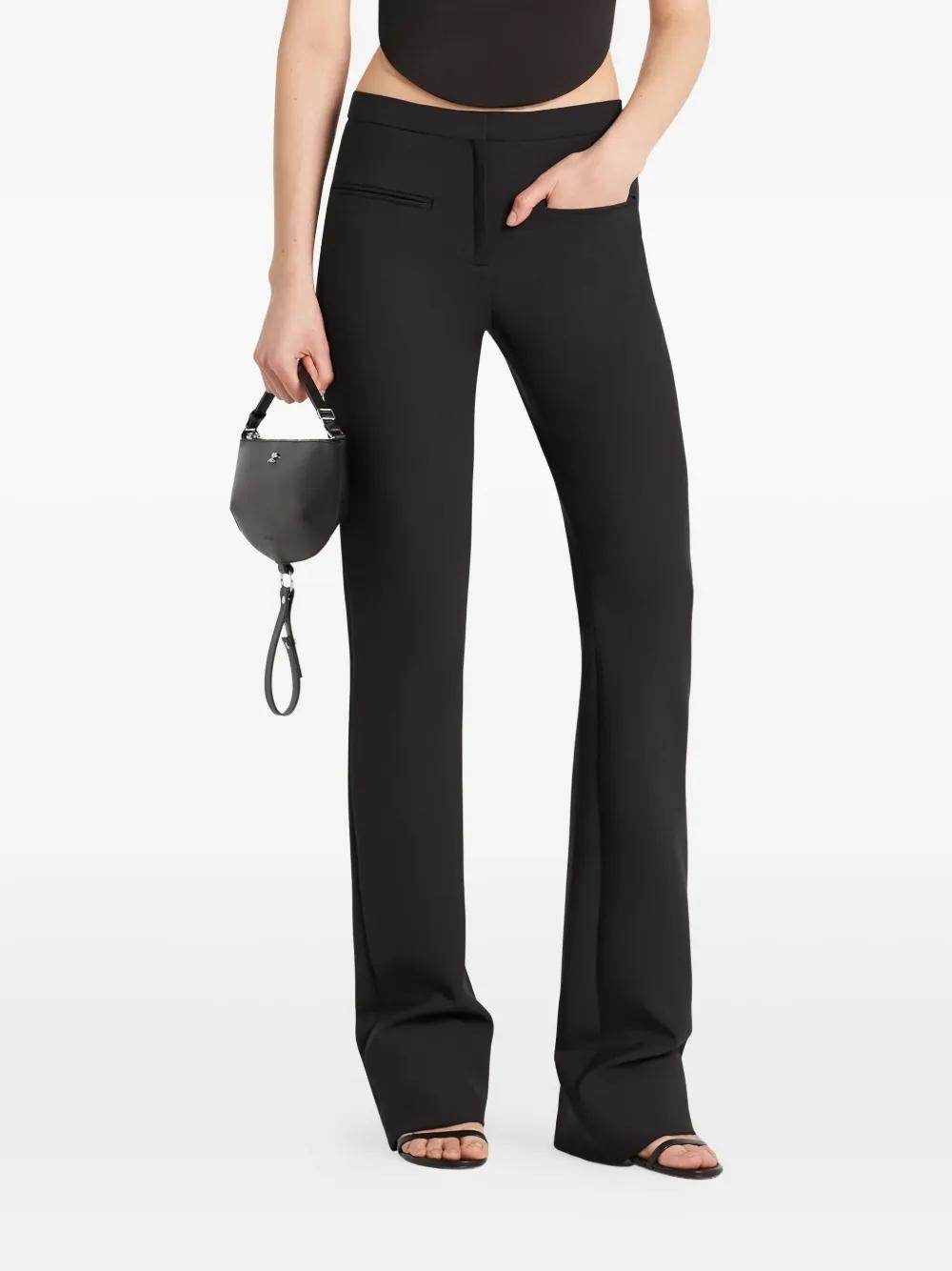 Black Courreges Pants for Women | Lyst