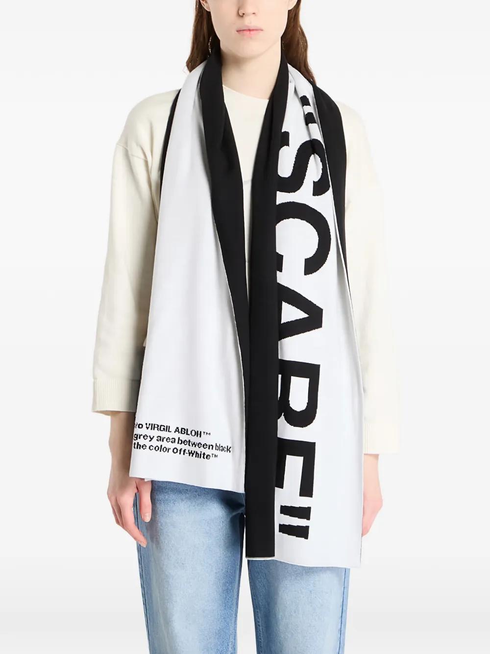 OFF-WHITE オフホワイト マフラー Virgil Abloh 正規品 レディース Off-White c/o Virgil Abloh スカーフ & マフラー