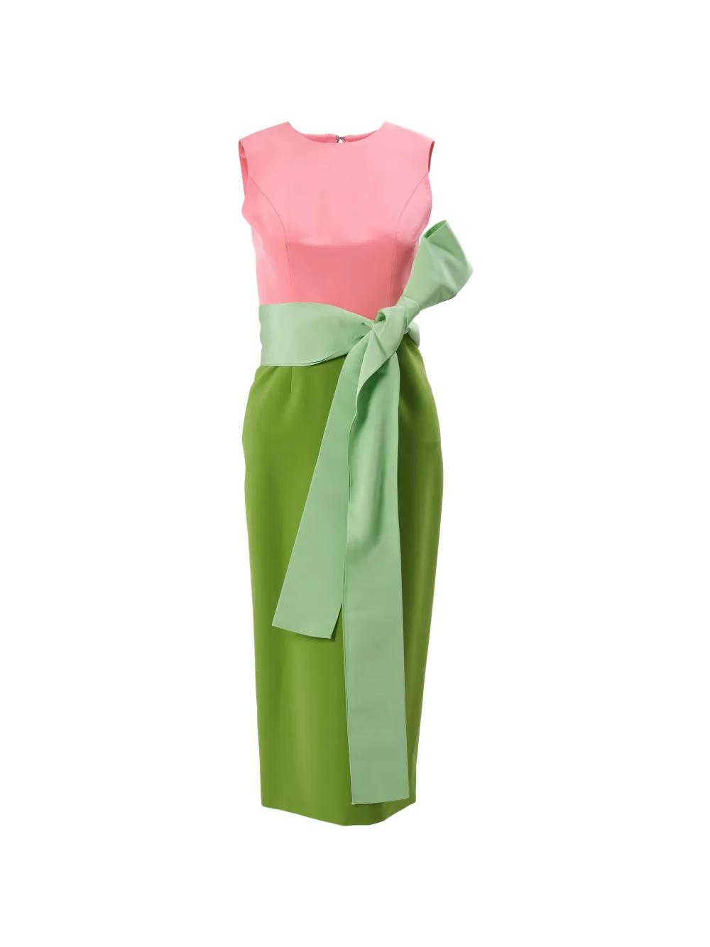 Green Carolina Herrera Dresses for Women | Lyst