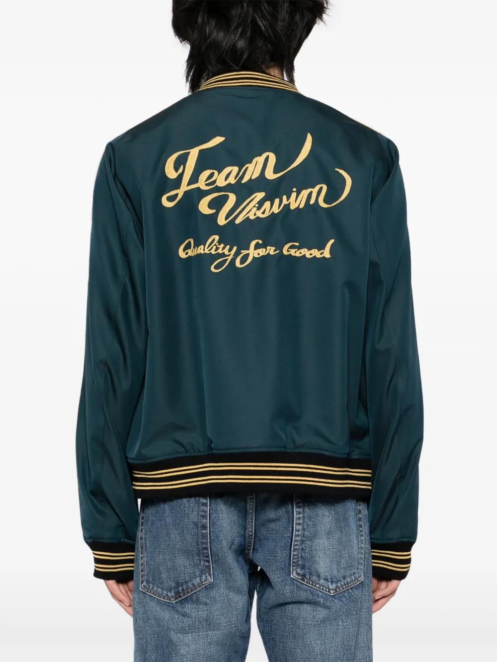 Visvim Douglas Team Jacket in Blue for Men | Lyst