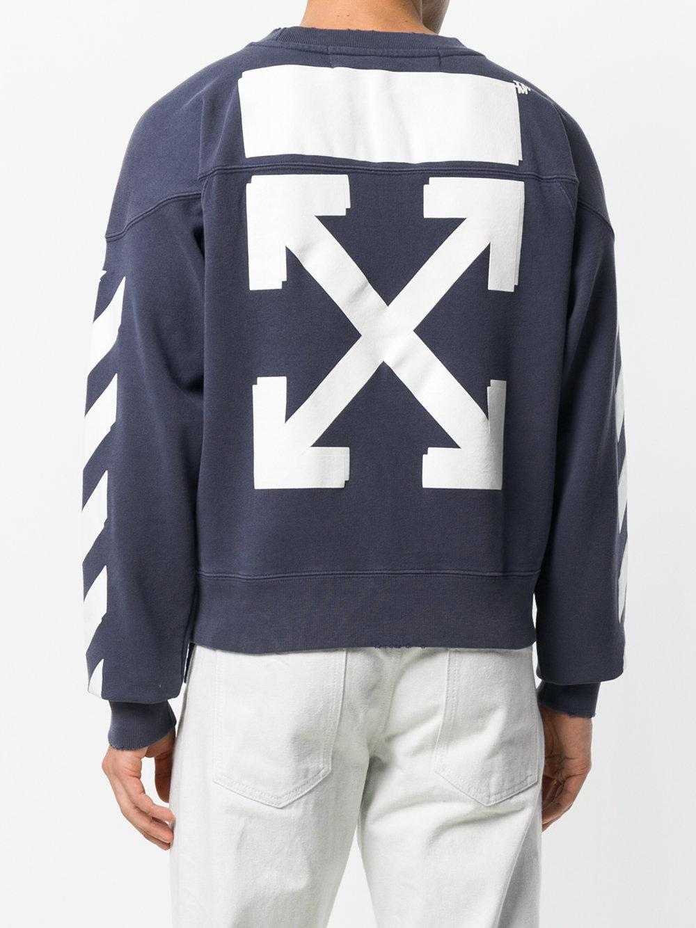 Download Off-White c/o Virgil Abloh Cotton Off White X Champion ...