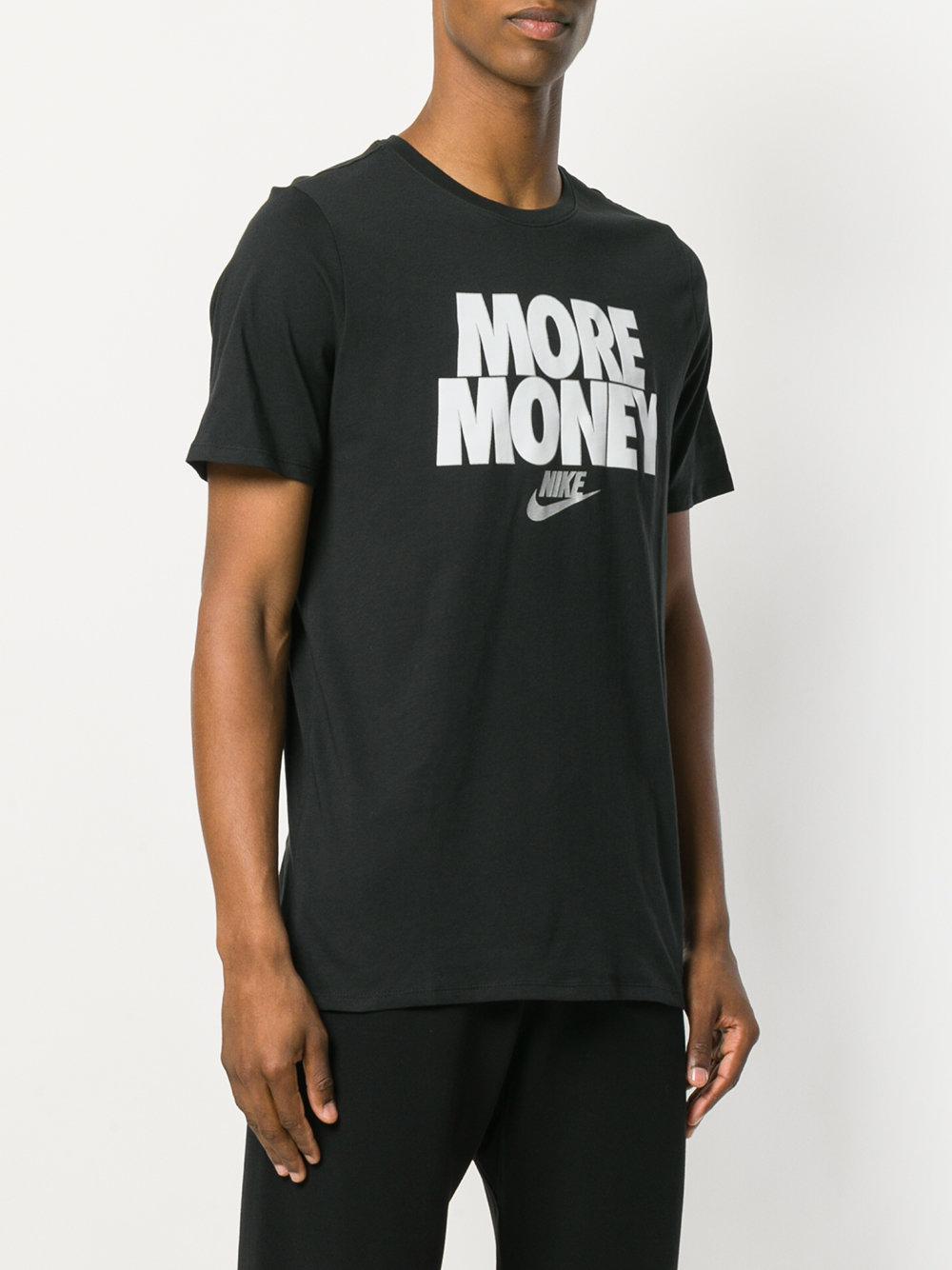 more money nike t shirt