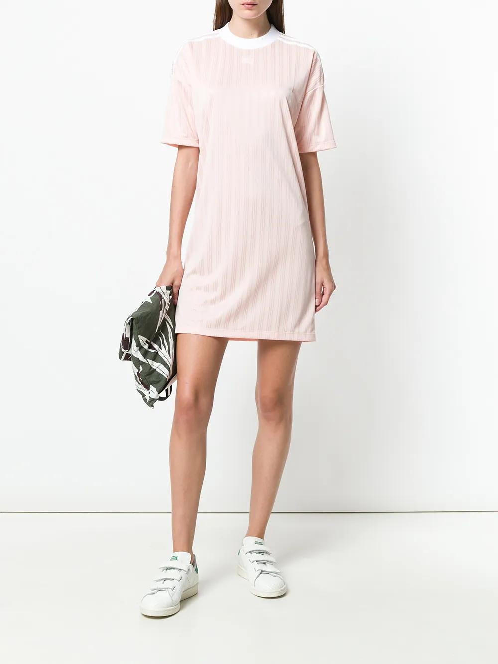 adidas Short Sleeve Dresses for Women Lyst