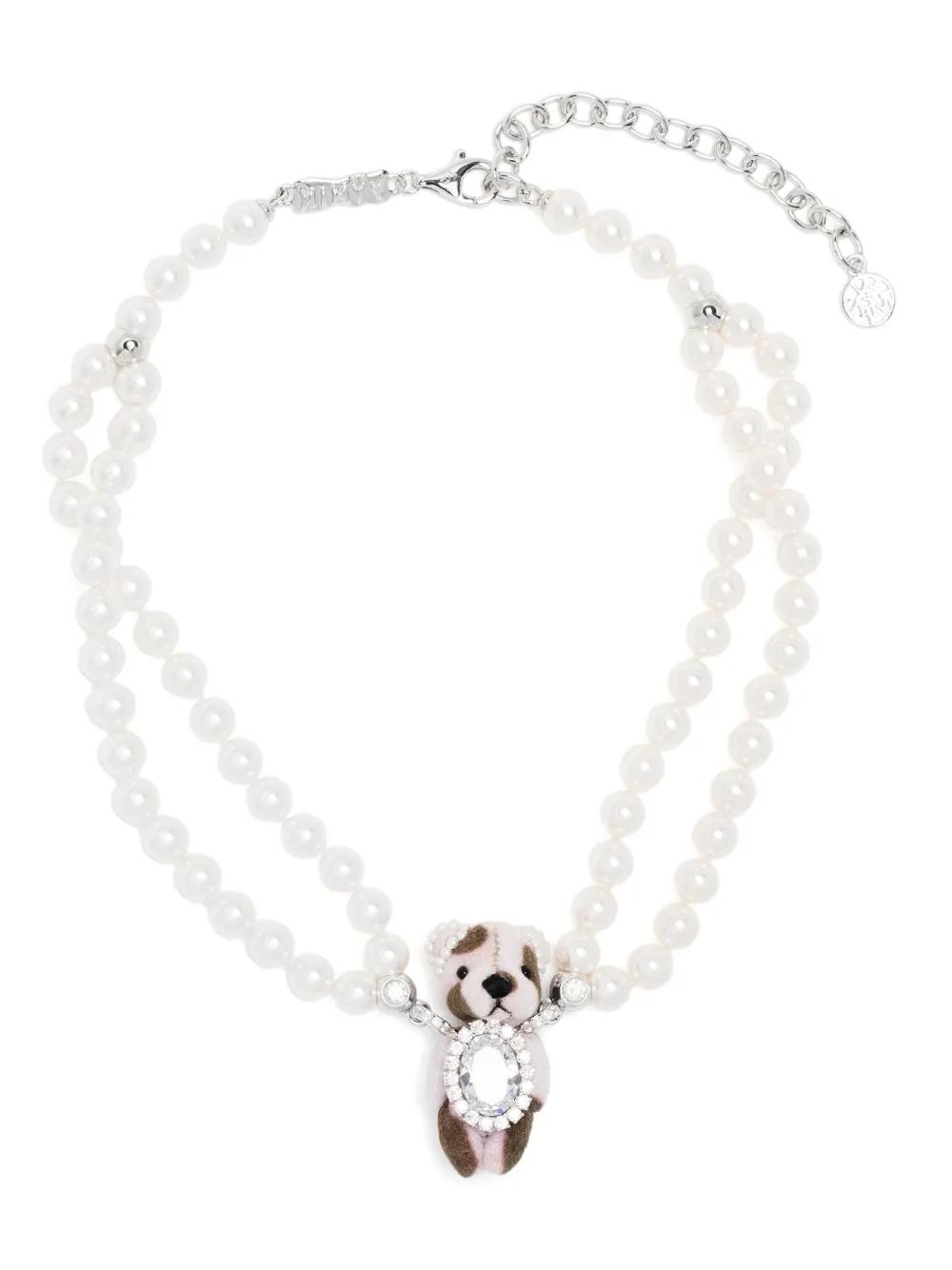 大特価 意味 レディース YVMIN Lyst | ネックレスが¥32,700〜 アクセサリー