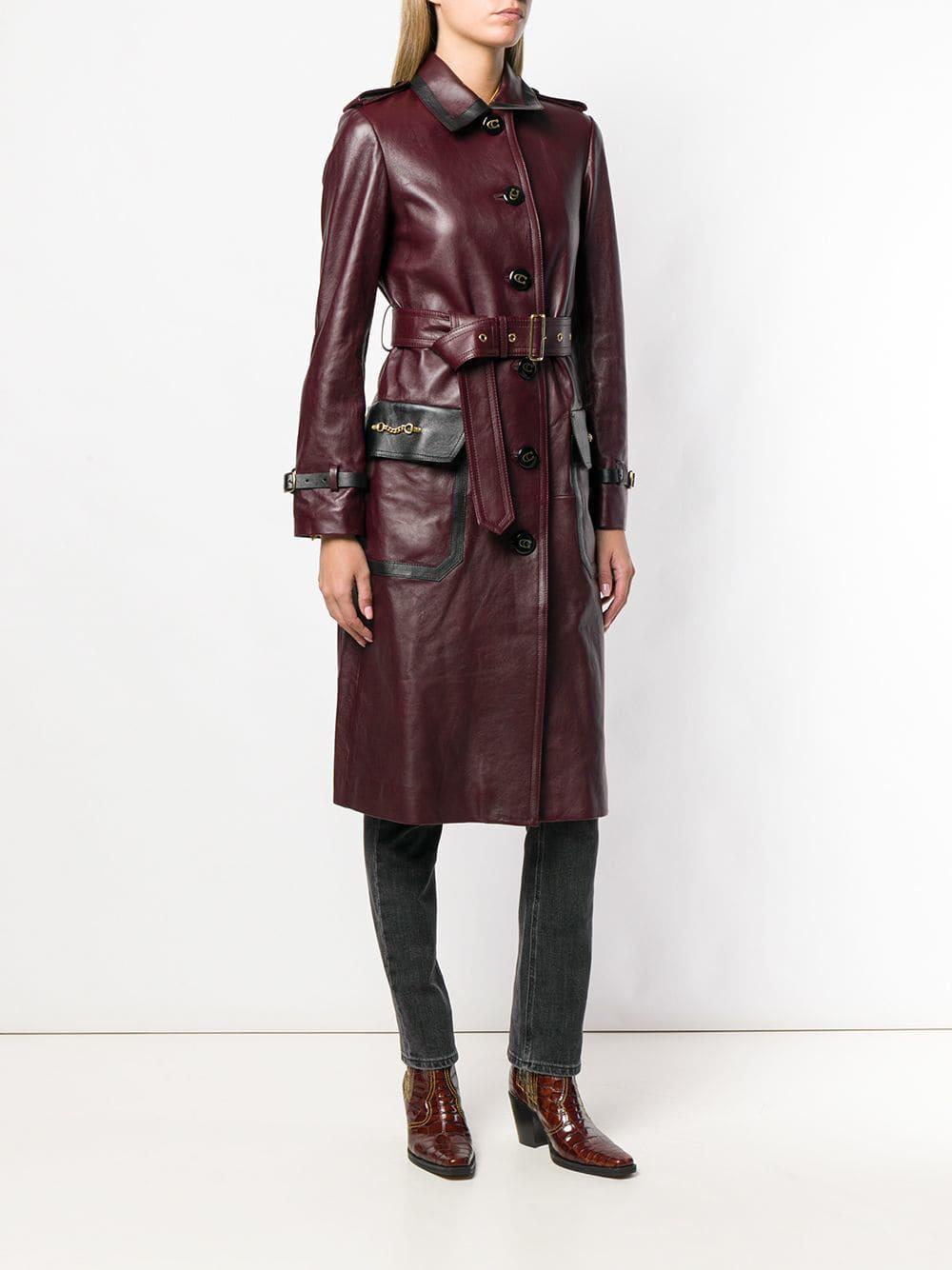 western trench coat