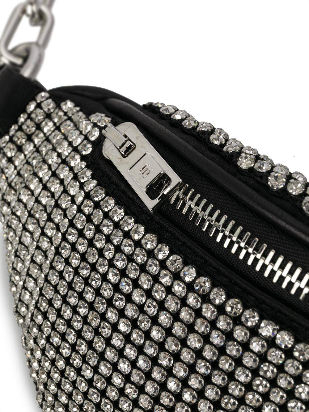 Alexander Wang Attica Rhinestone Belt Bag in Black Lyst