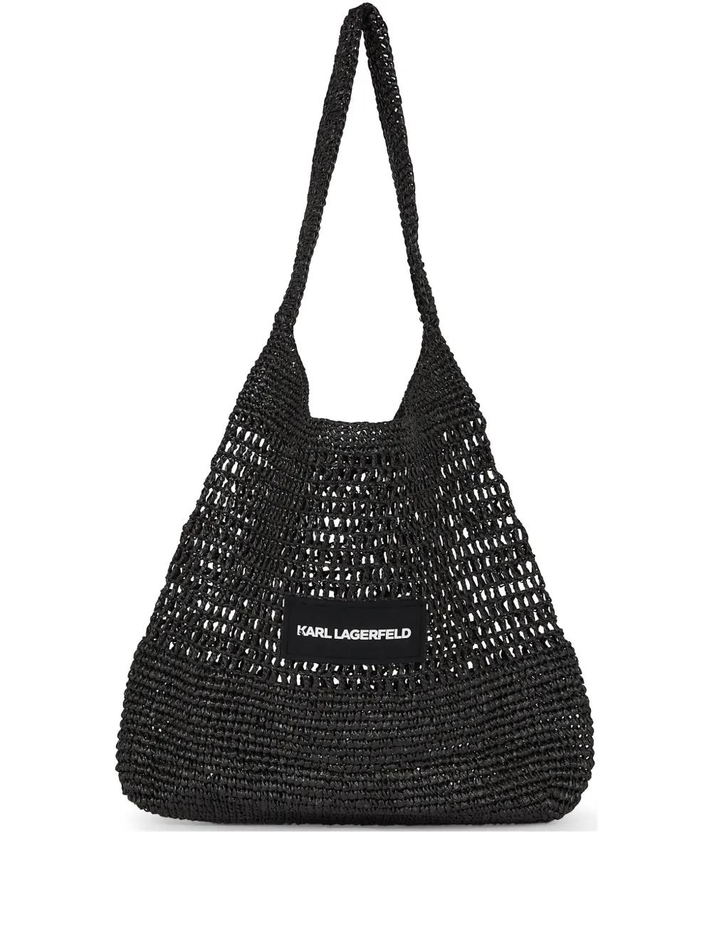 レディース Karl Lagerfeld ビーチトートバッグ & かごバッグ