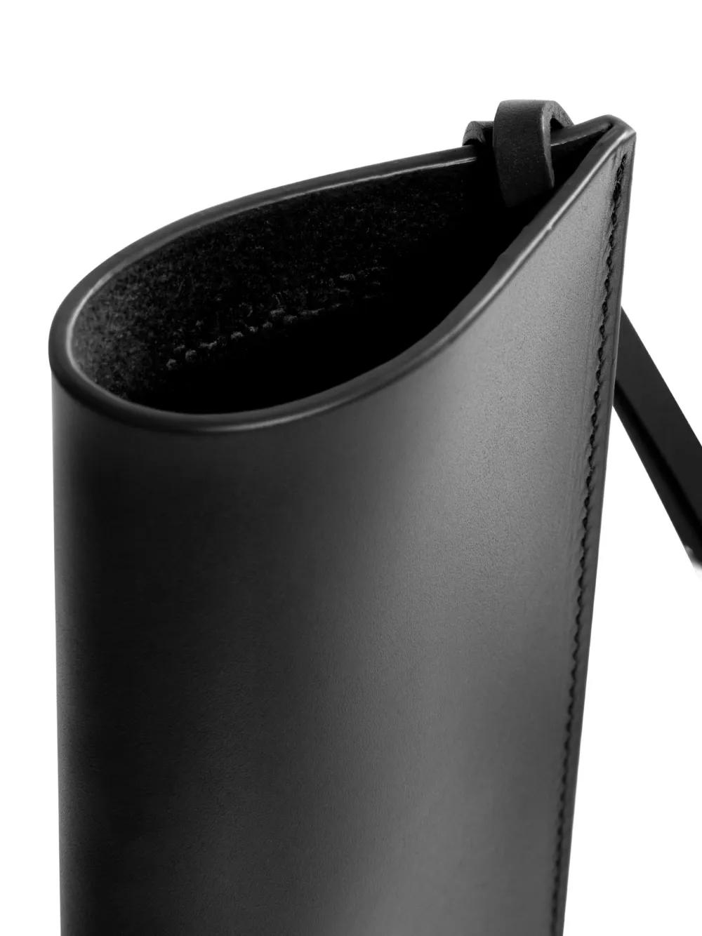 AURALEE Leather Sunglasses Case in Black for Men | Lyst