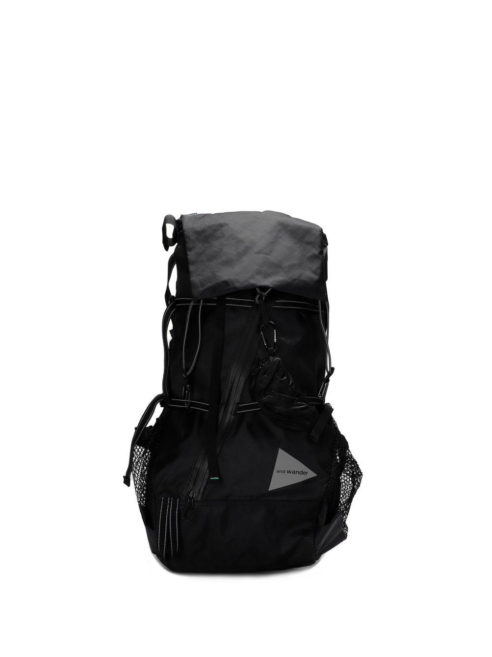 and wander 40L back pack ブラック アンドワンダー 山と道 バックパック 