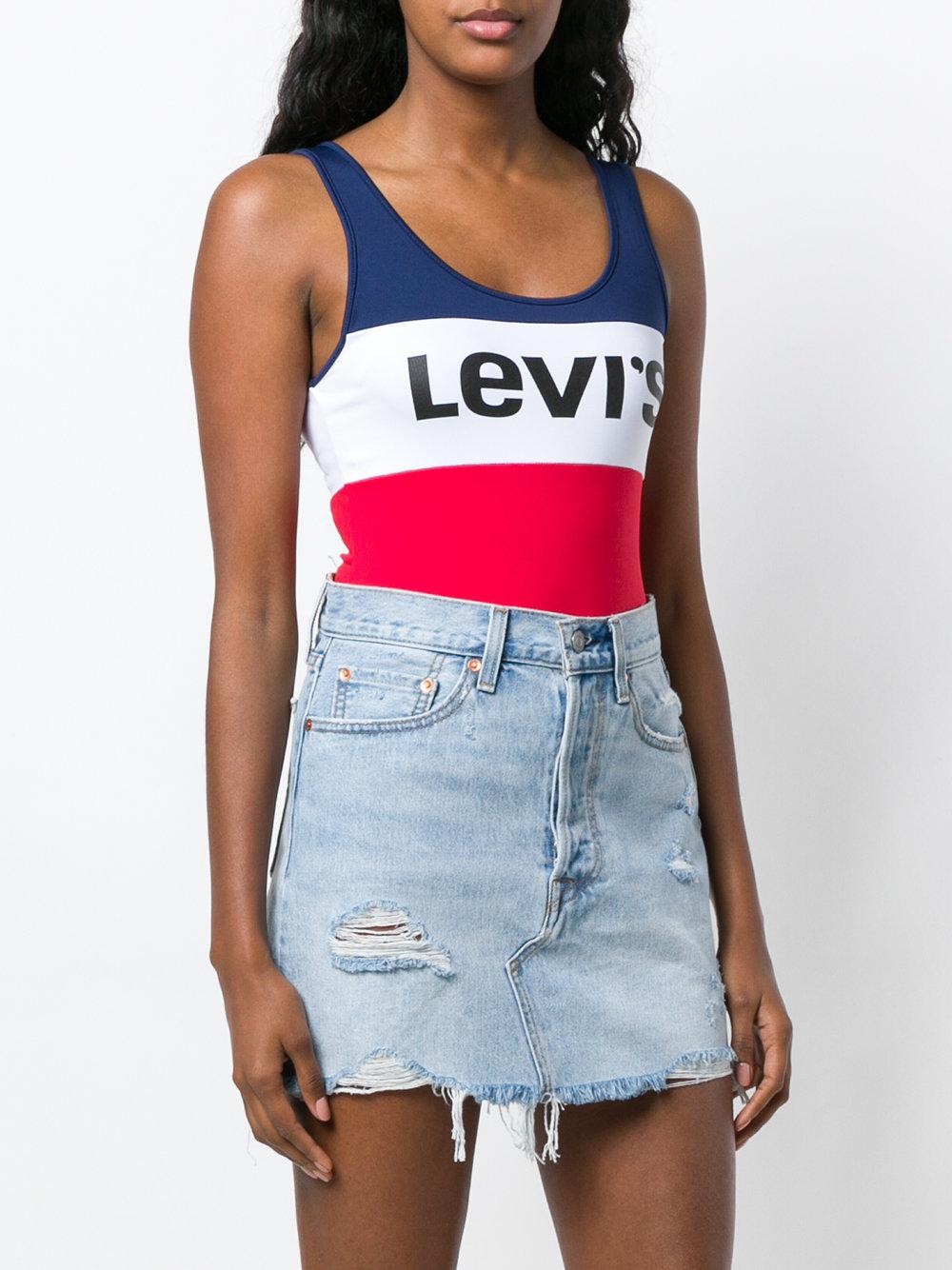 body levis bleu