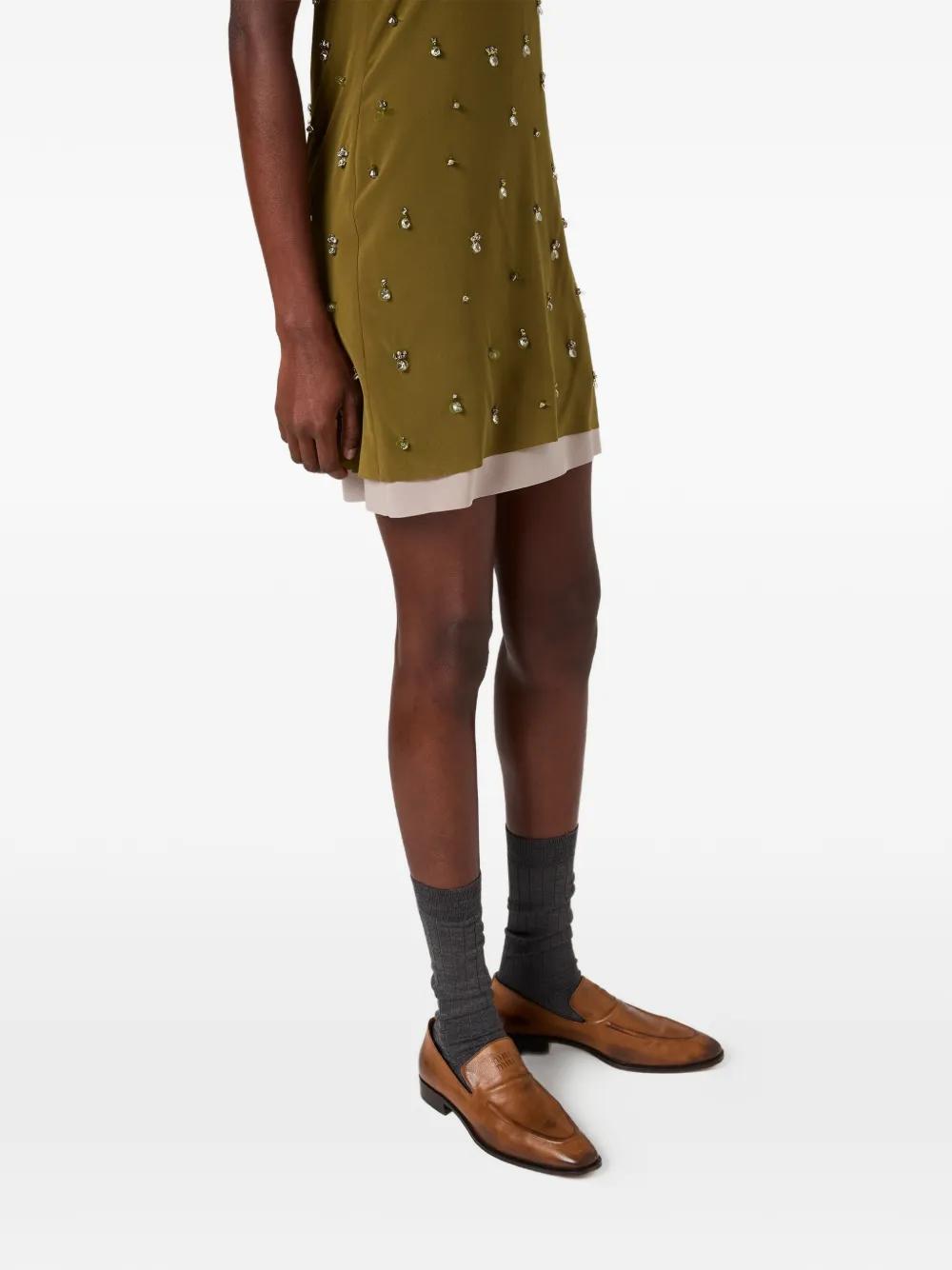 Green Miu Miu Dresses for Women | Lyst