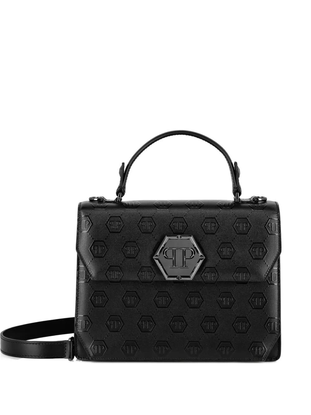 Buy Philipp Plein Mini Shoulder Crystal Bag | Women| Black