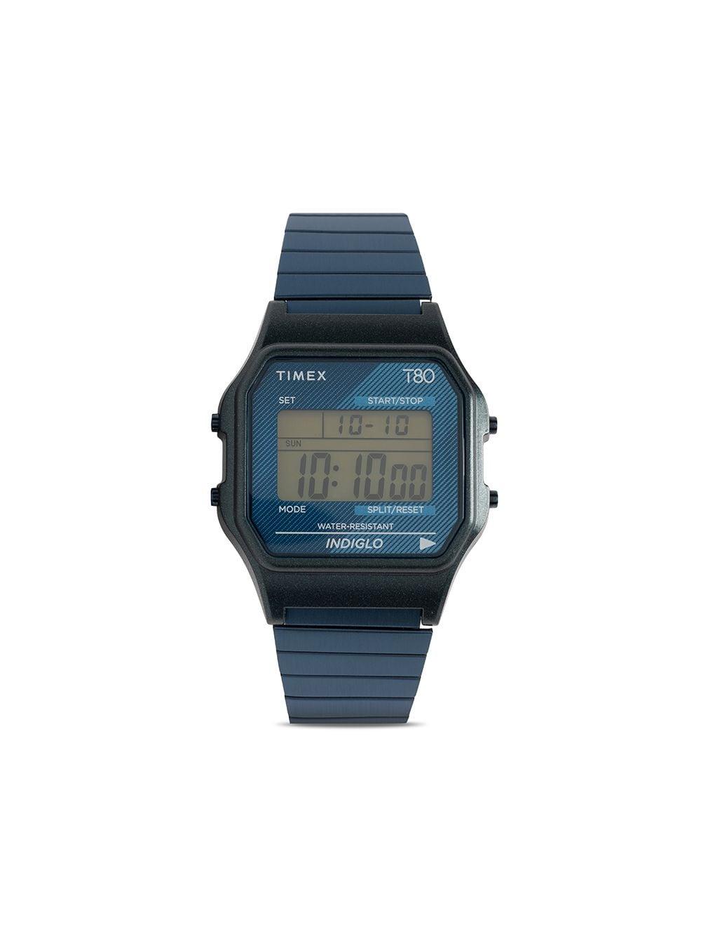 Timex T80 Digital 34mm in Blue | Lyst