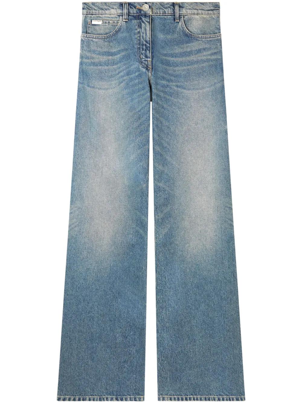 Courreges Straight-leg jeans for Men | Online Sale up to 67