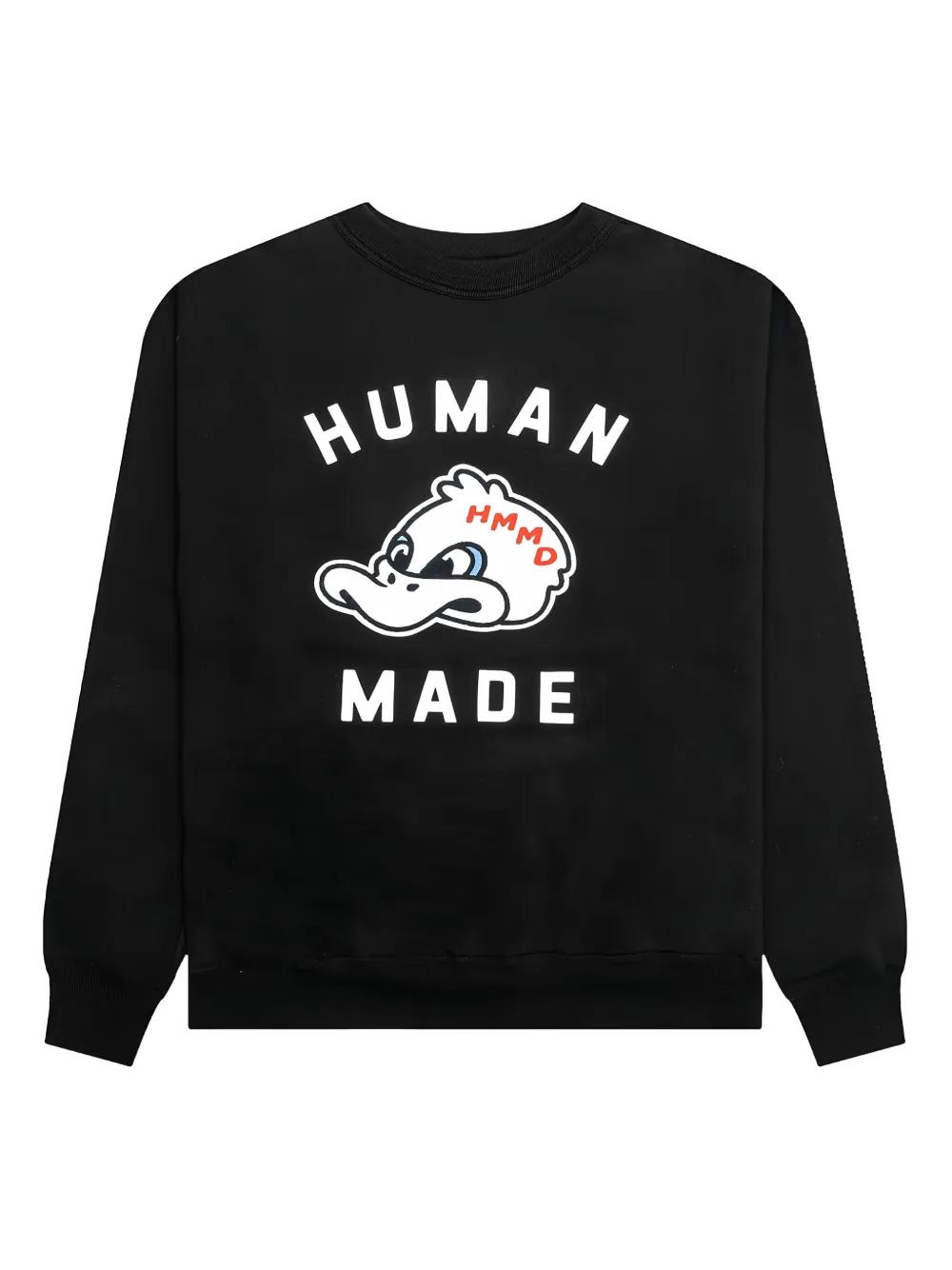 HUMAN MADE SATIN SWEATSHIRT　6174 HUMAN MADE – Soo Tashi RTS & Ho Ae S – HUMAN MADE Inc.