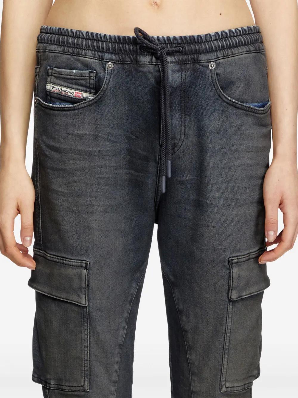 DIESEL 2051 D-Ursy Joggjeans 09L13 Jeans in Blue | Lyst