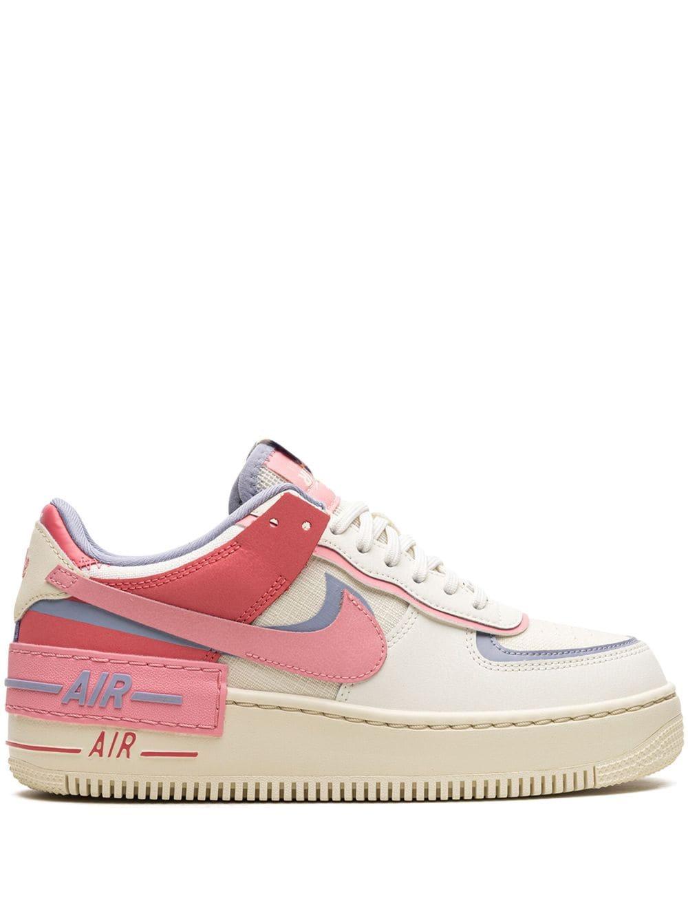 Nike Air Force 1 Shadow "coconut Milk" Sneakers in Pink Lyst UK