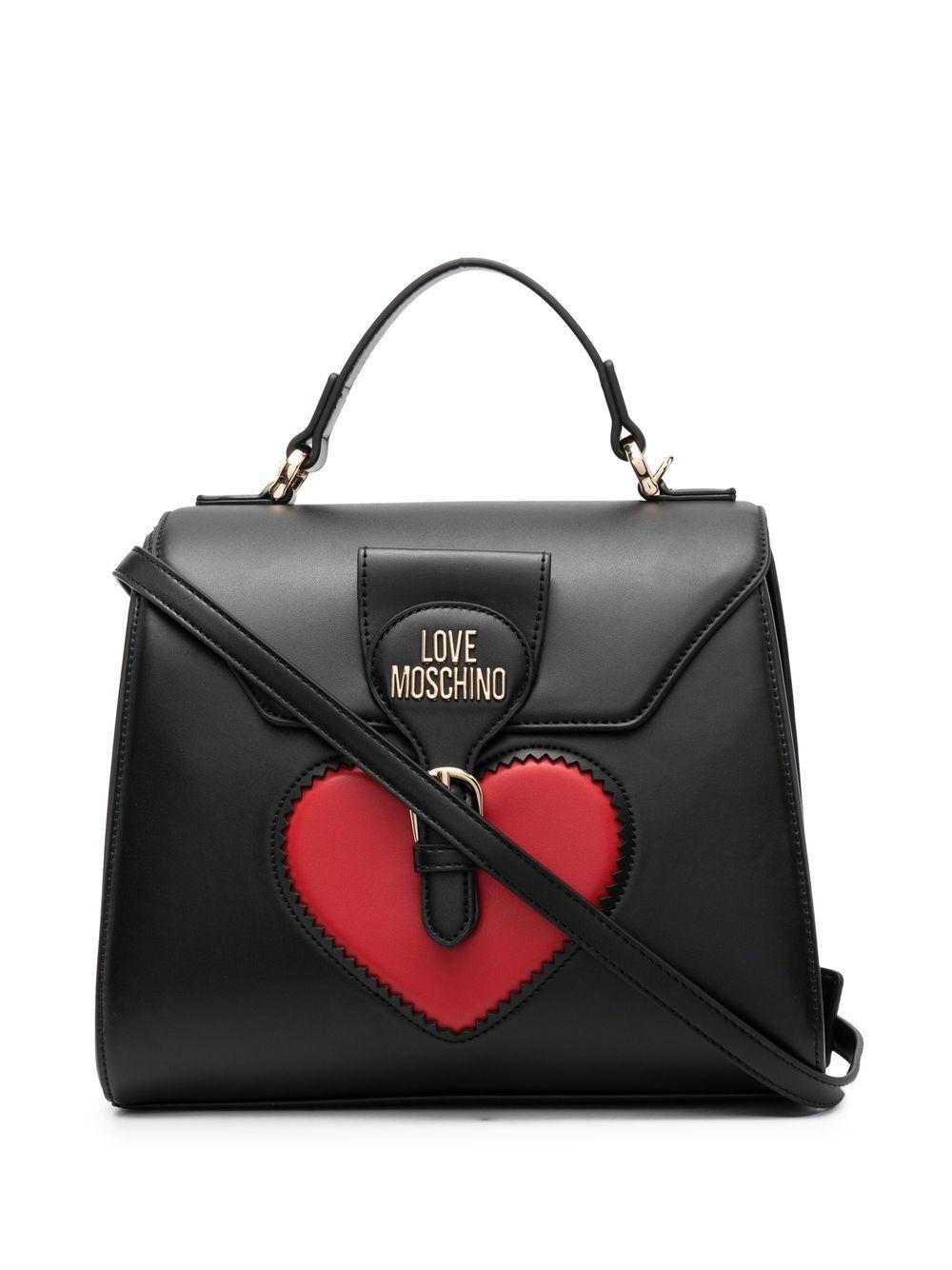 Love moschino red heart bag hotsell