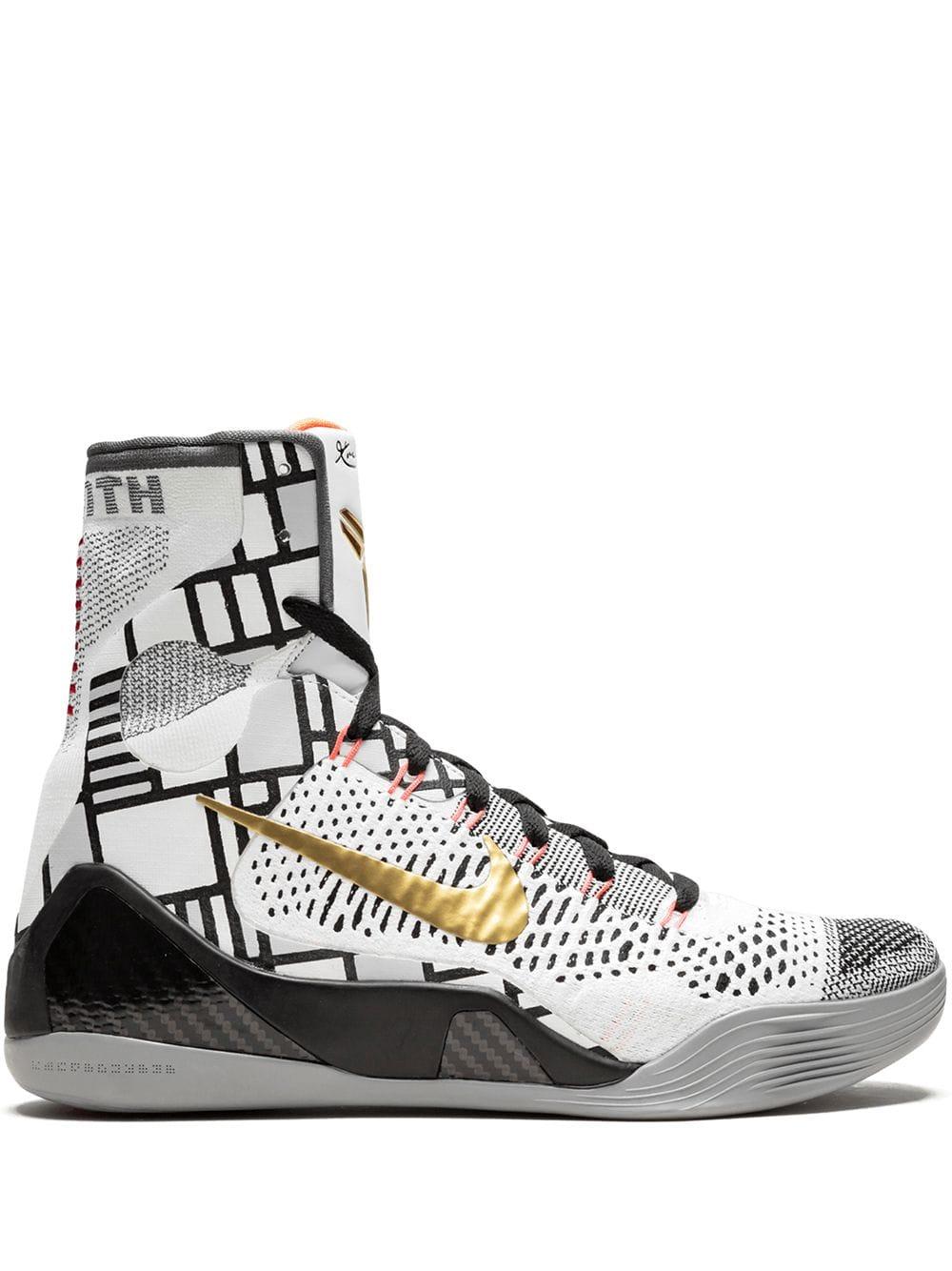 Nike Kobe 9 Elite "gold" in Black,Gold,White (White) for Men - Save 75% |  Lyst
