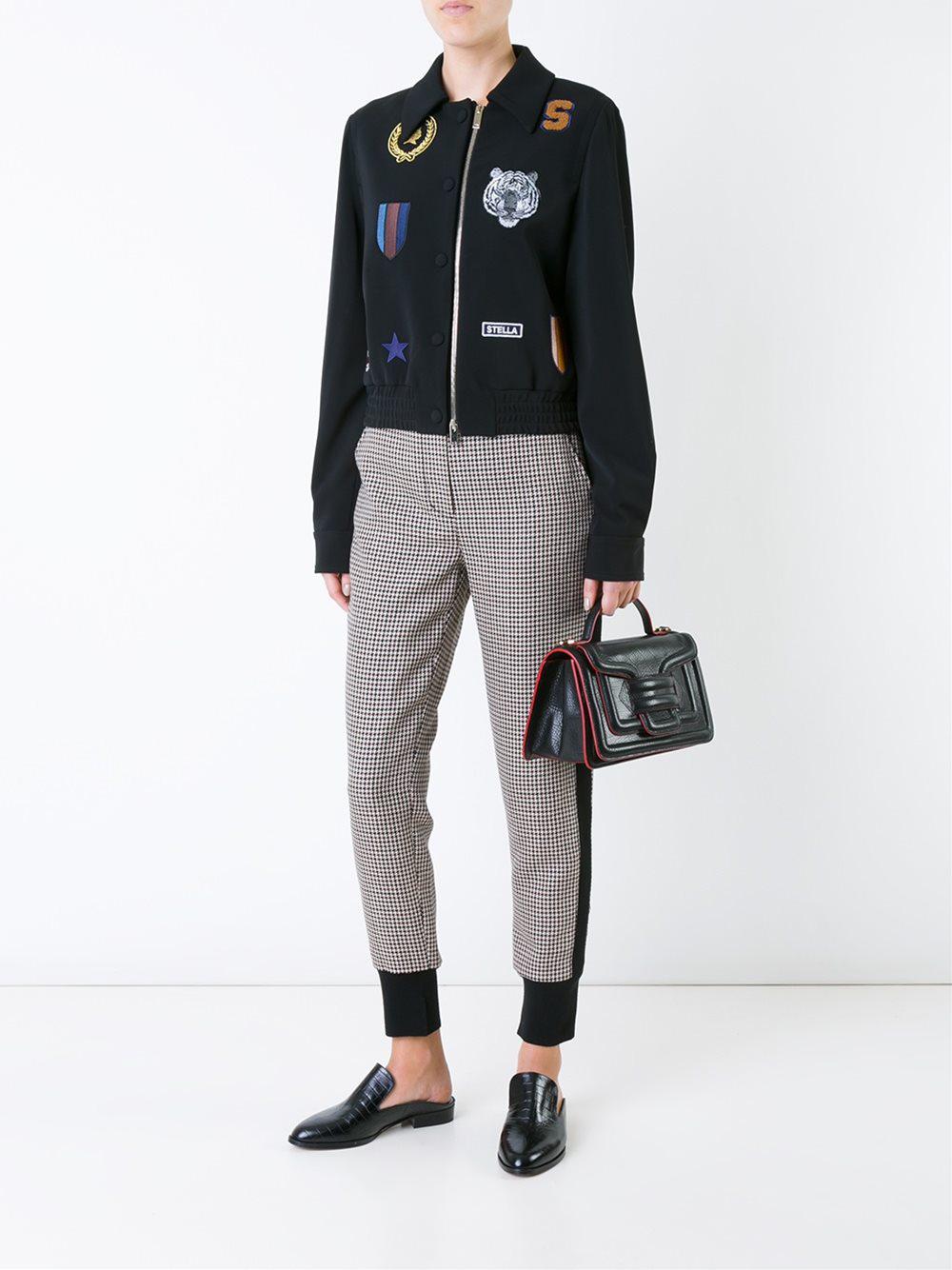 stella mccartney cat jacket