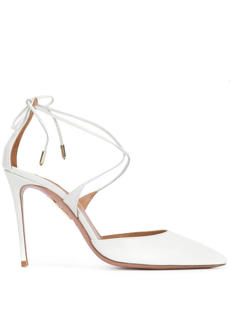Aquazzura sharon pump sale