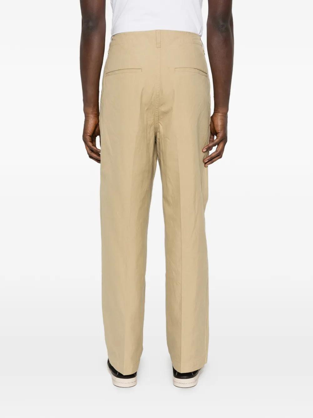 Visvim Broader Chino Trousers in Natural for Men | Lyst Canada