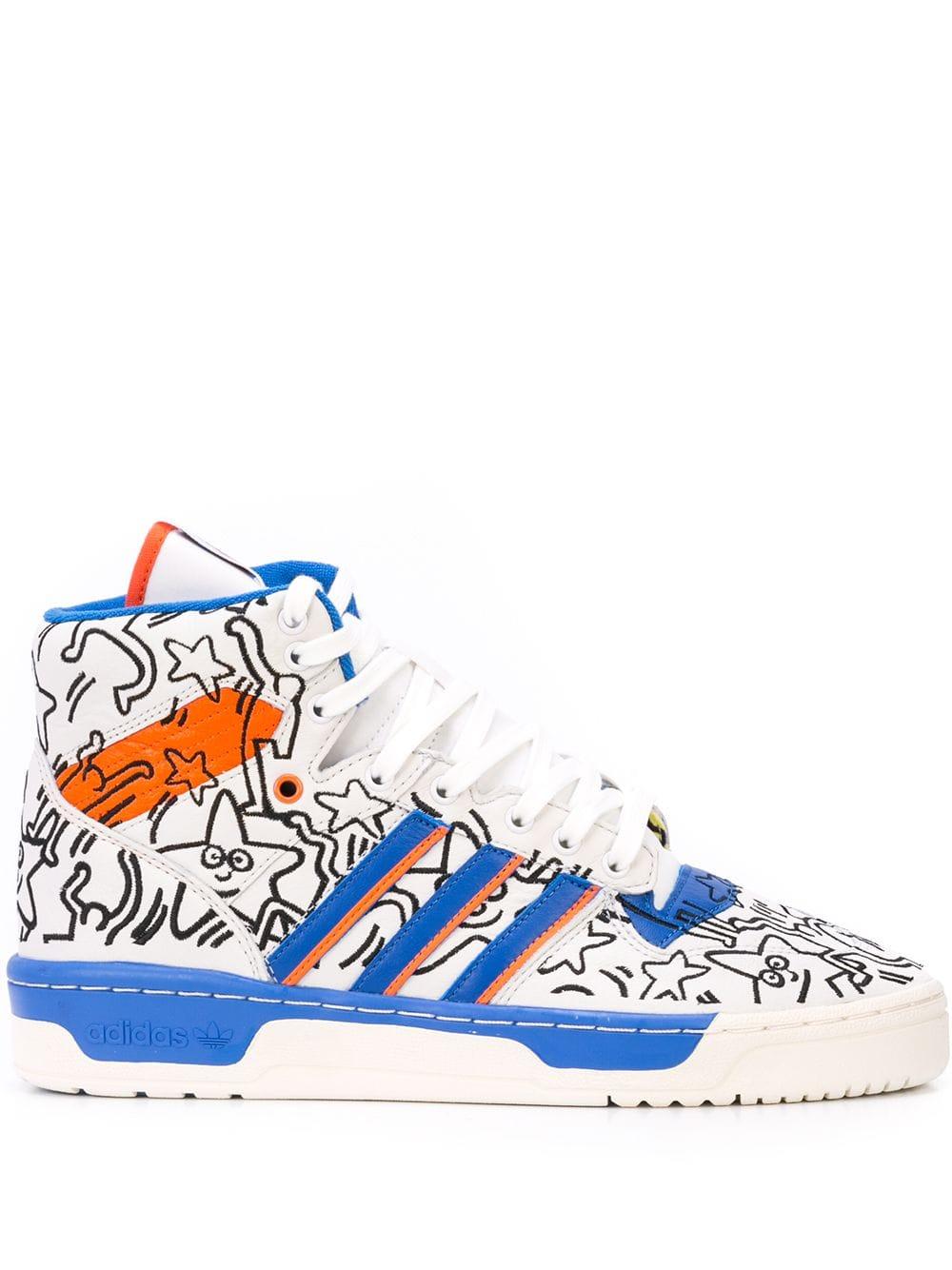 keith haring rivalry hi