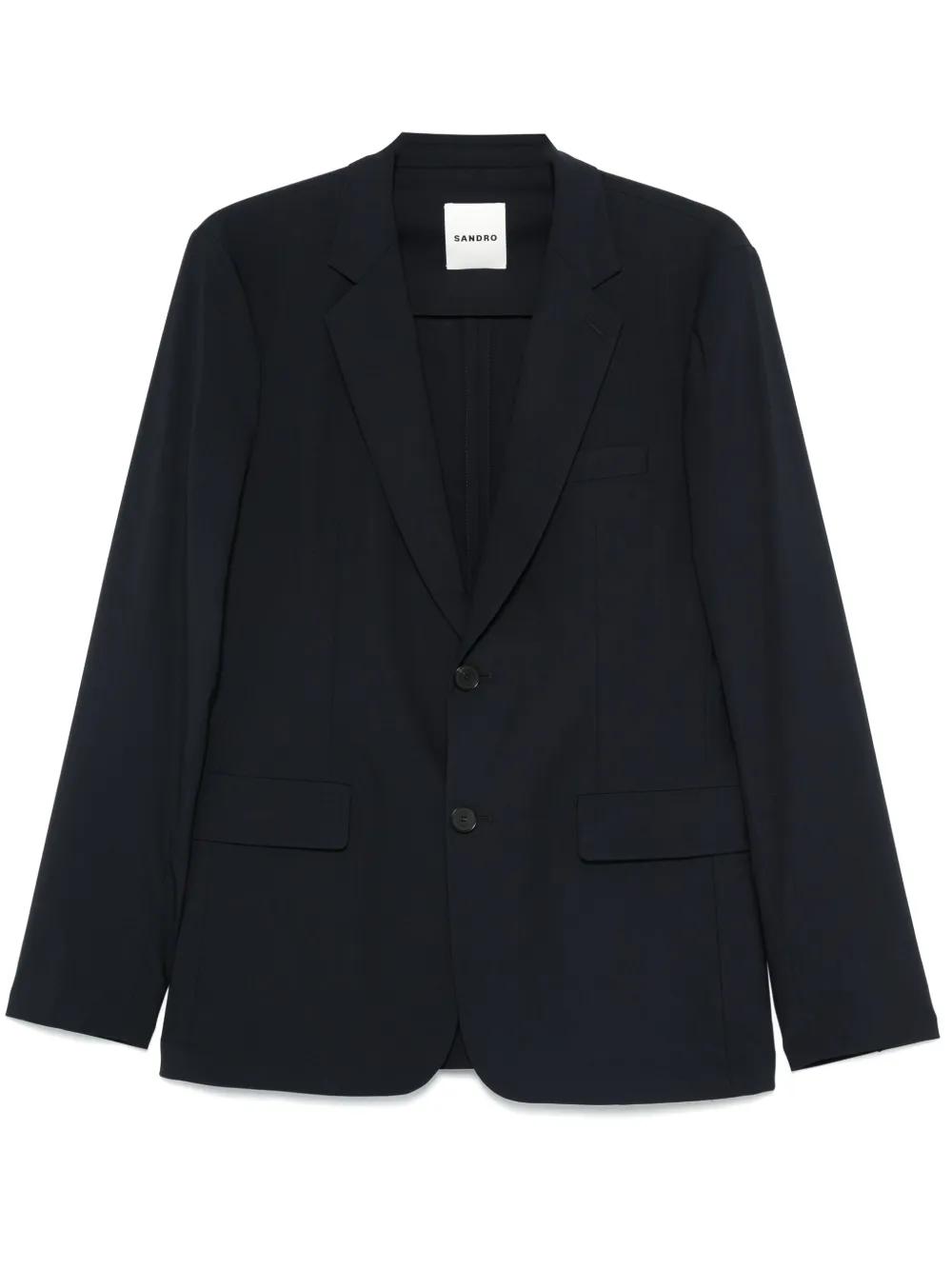 メンズ Sandro ジャケット | オンラインセールは最大50%オフ | Lyst