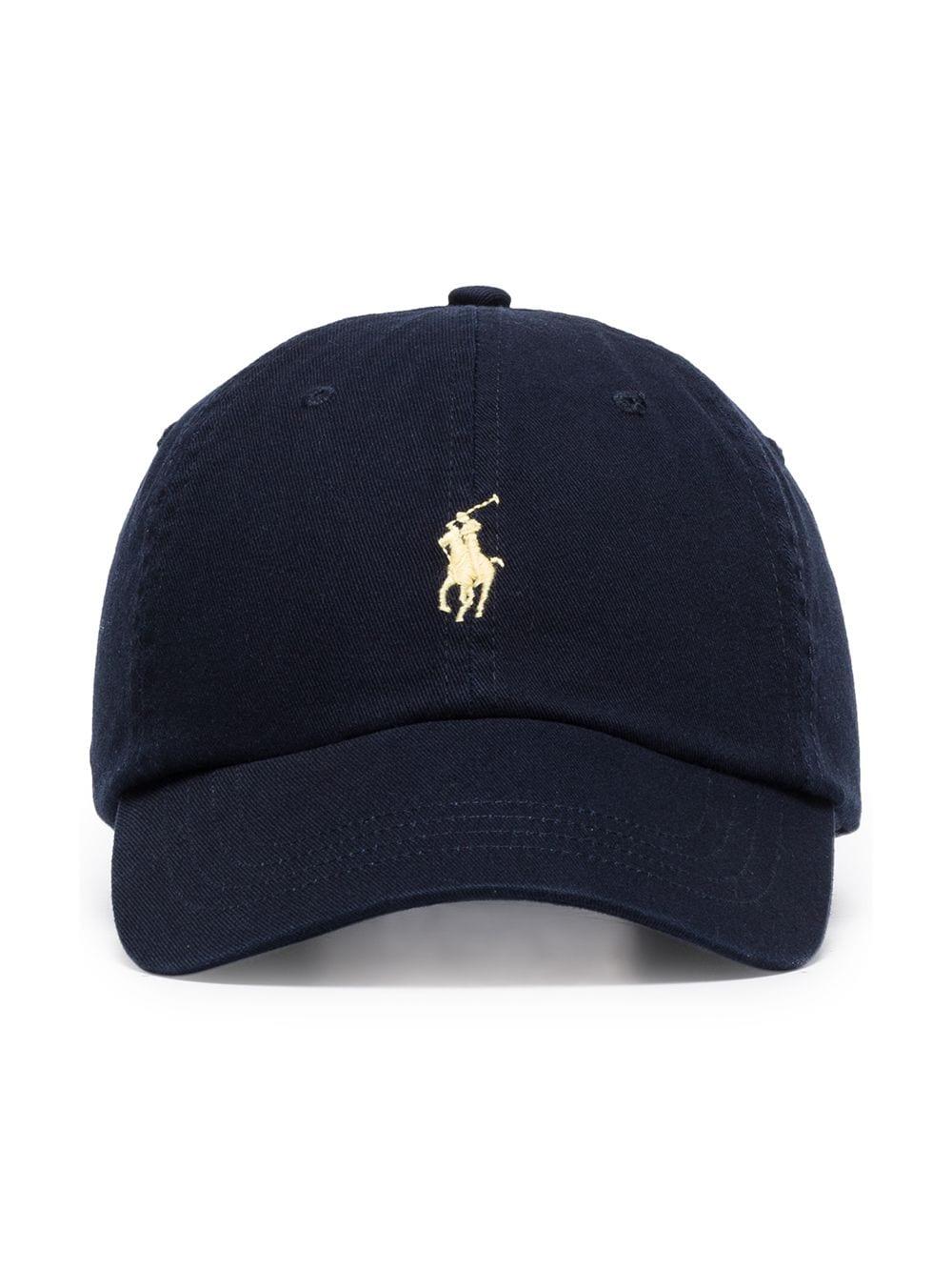 ralph lauren cap blue