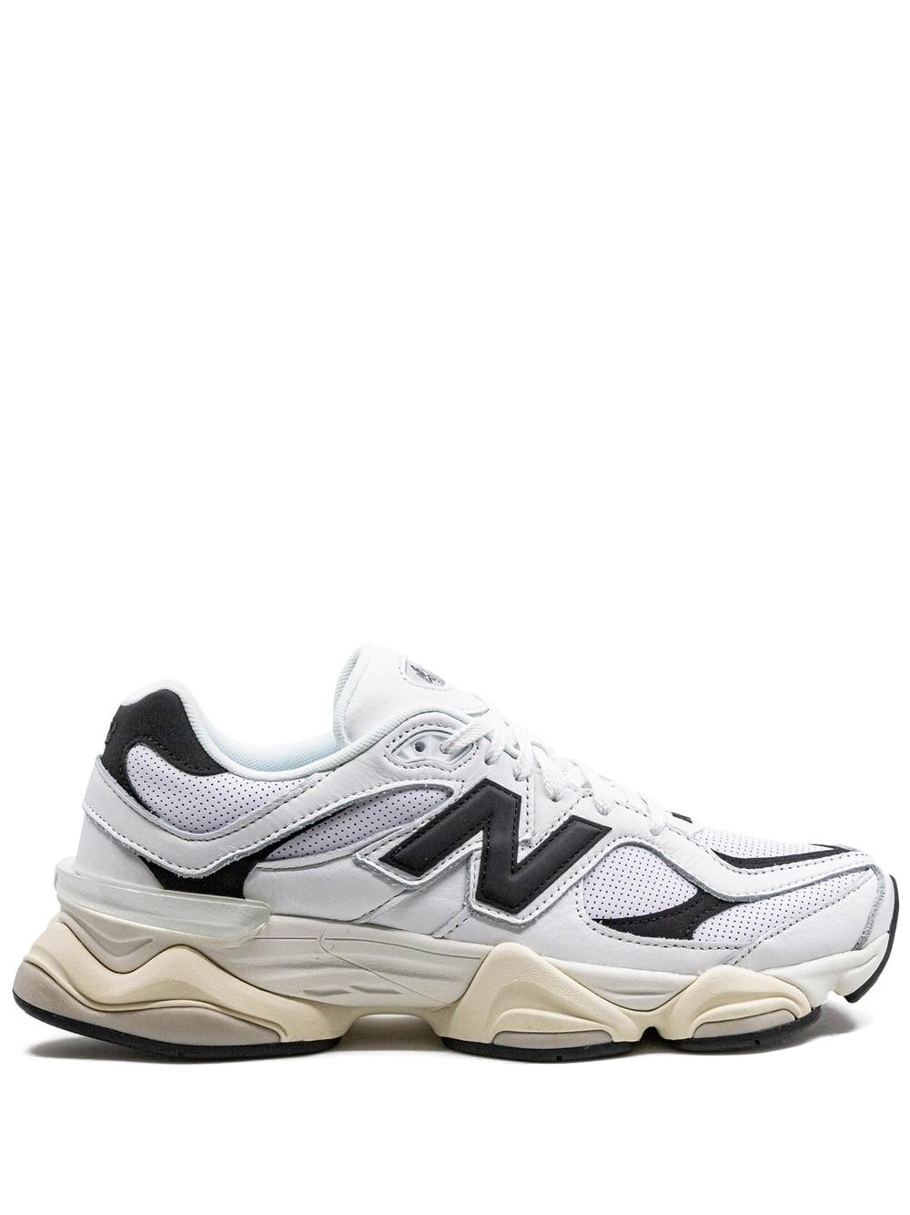 Restringir insuficiente molino New Balance 9060 Lace-up Sneakers in White | Lyst