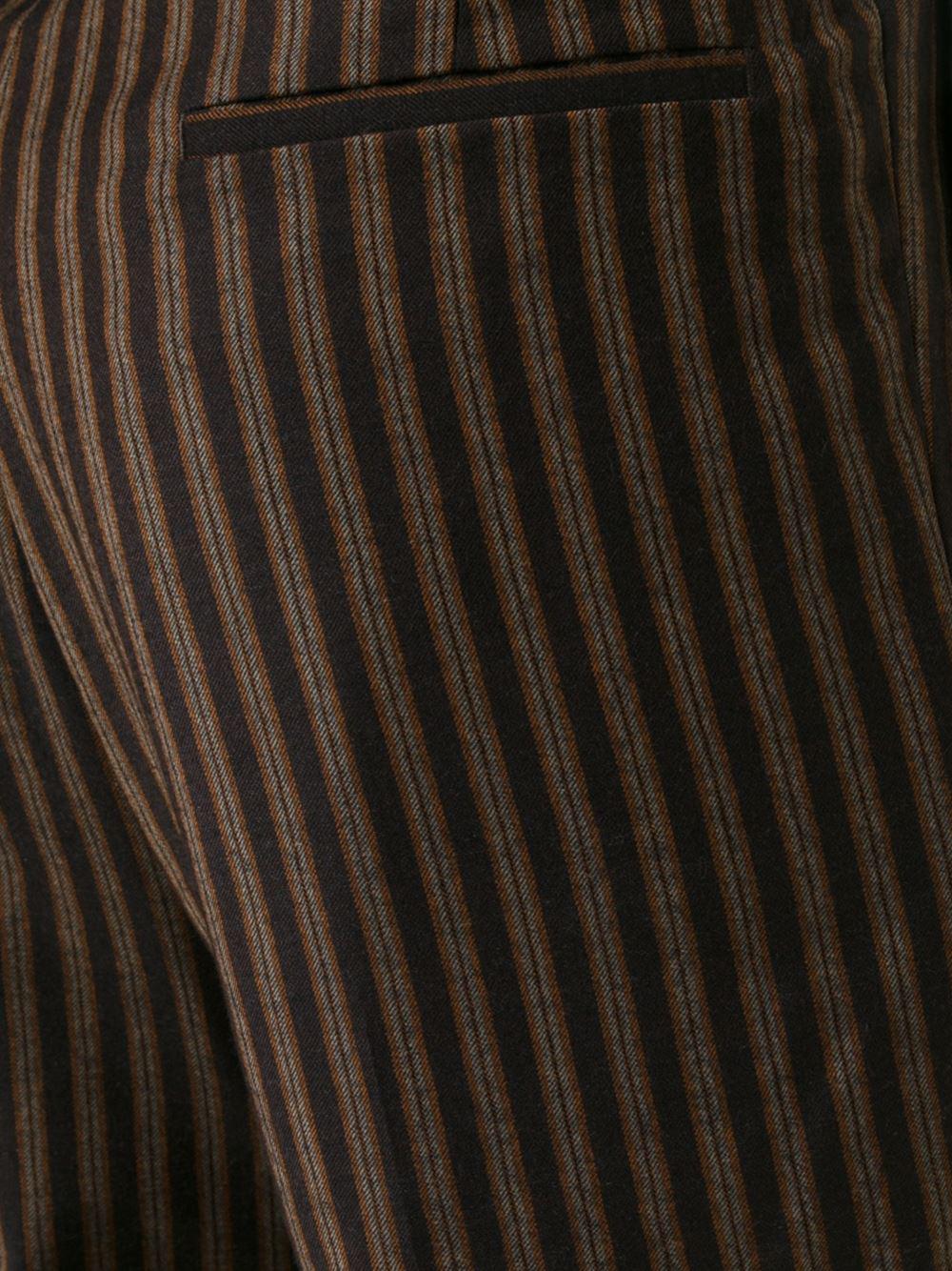 Lyst - Vivienne Westwood Pinstripe Pants in Brown for Men