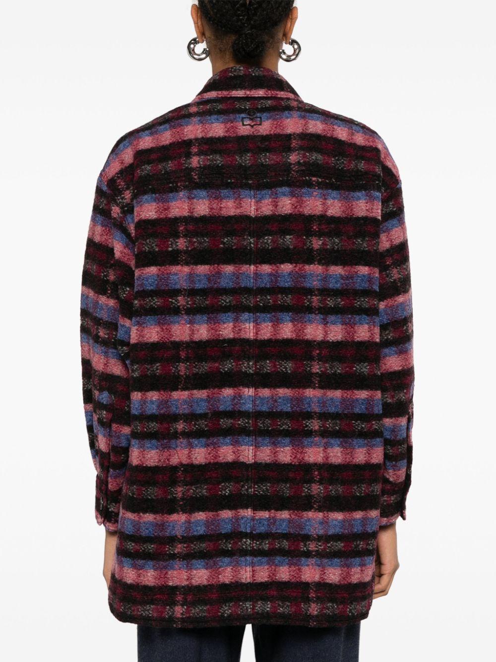 ISABEL MARANT ボタニカルコットンジャケット