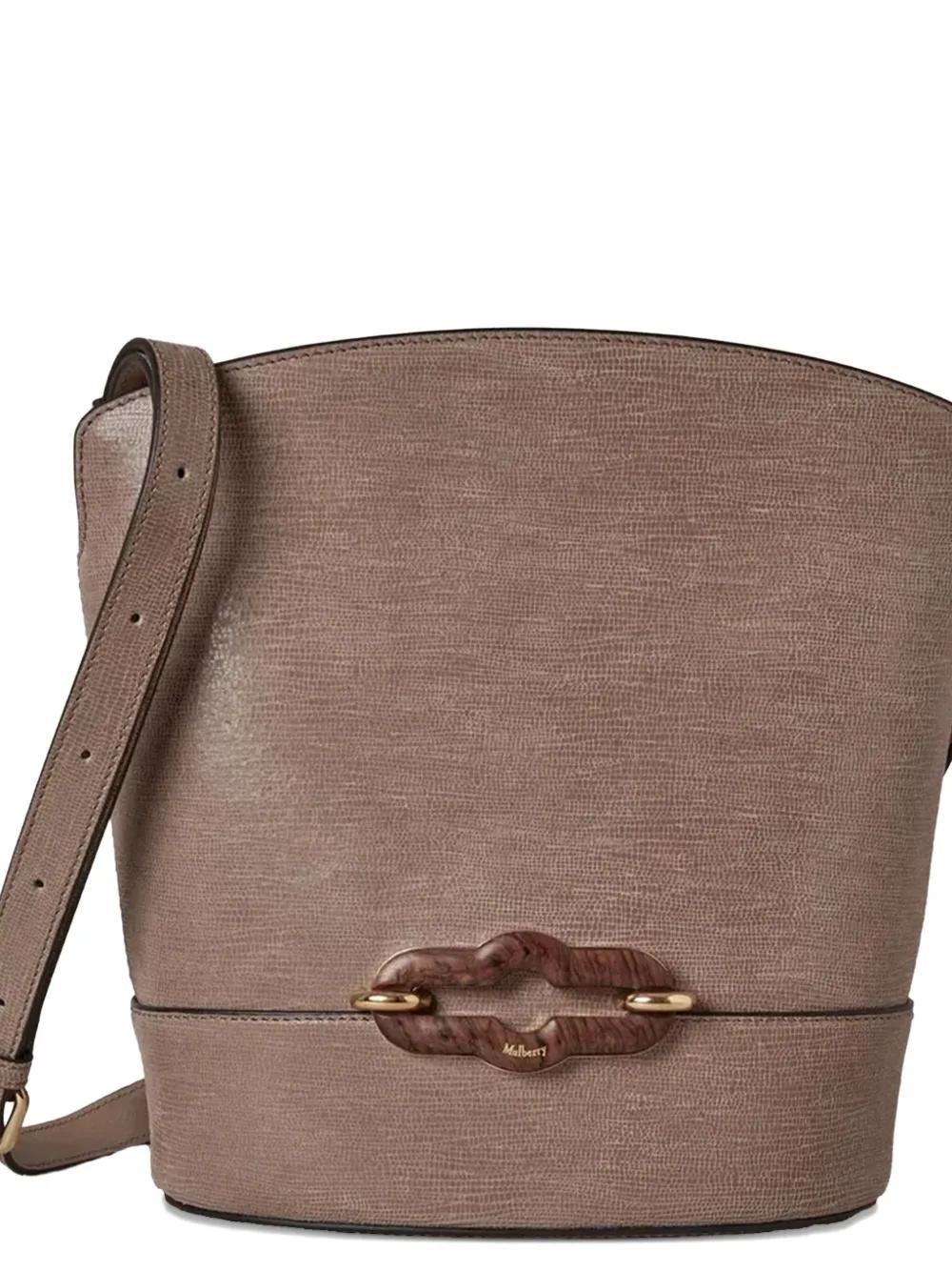 MULBERRY｜CROSSBAGS (HH9263 603 G222) Mulberry Billie Leather Crossbody Bag | Black | FARFETCH