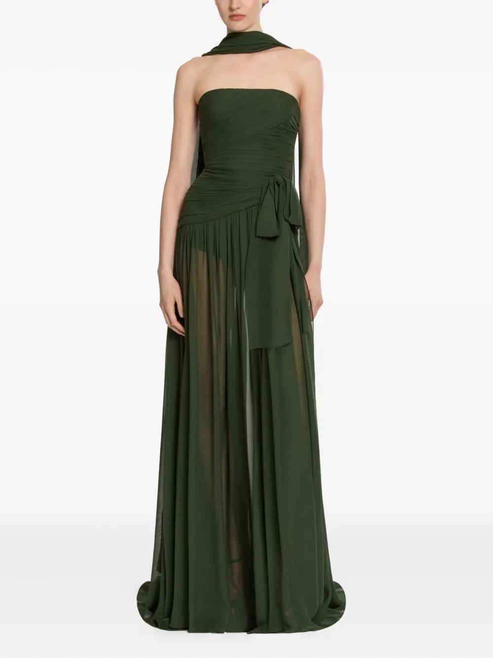 Green Elie Saab Dresses for Women | Lyst