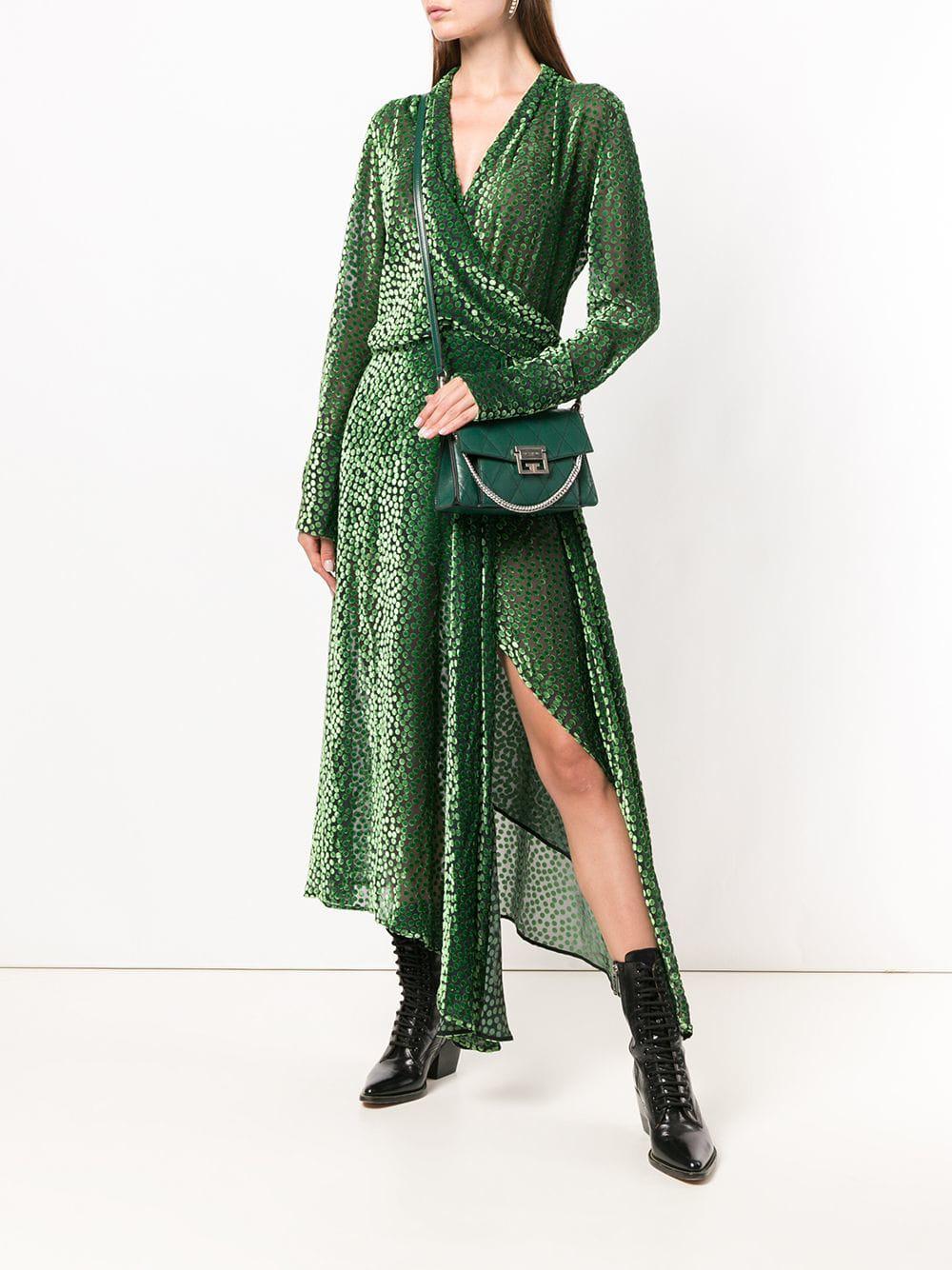 Givenchy Gv3 Small Bag in Green | Lyst