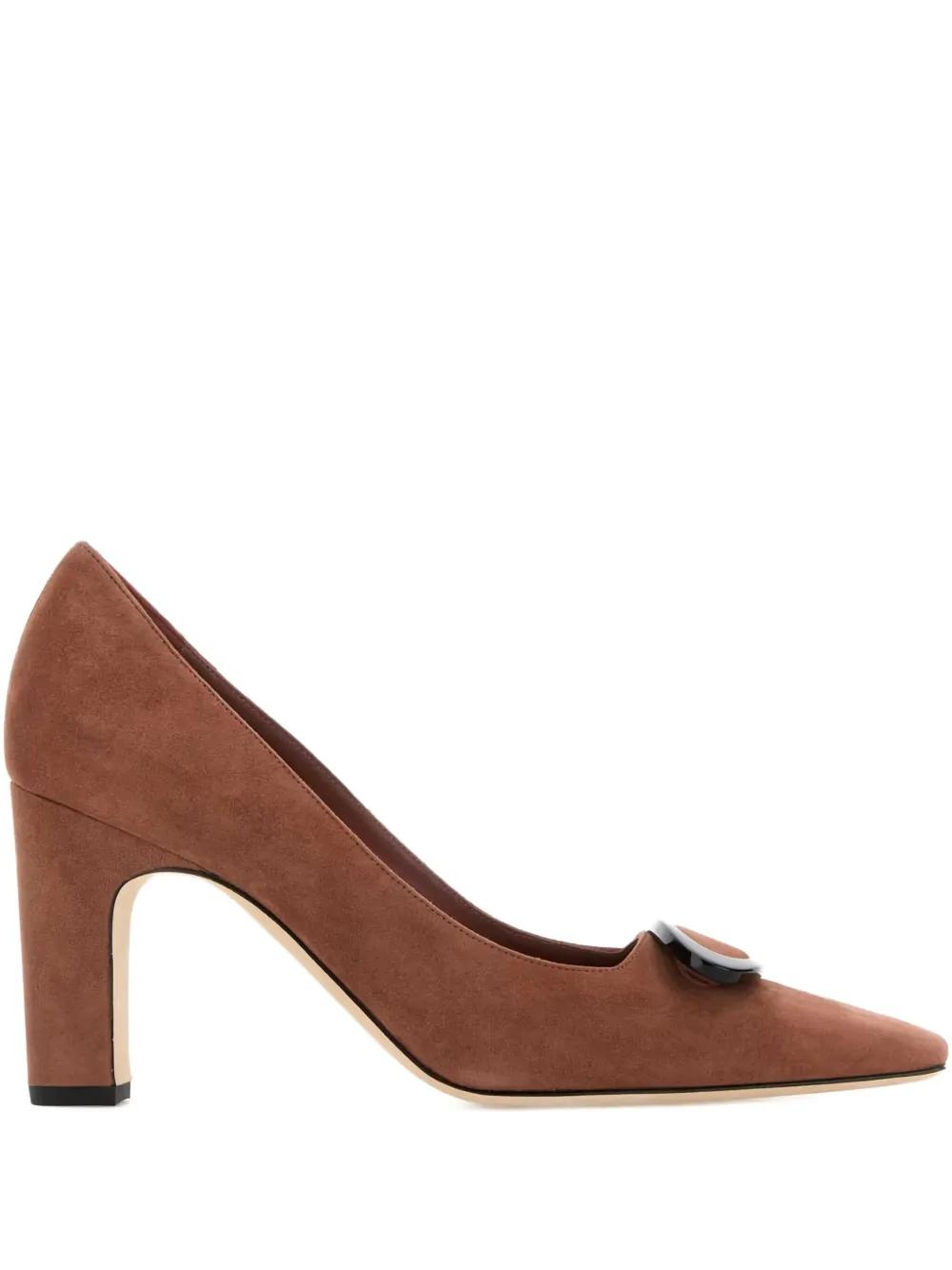 【送料&関税込】Manolo Blahnik Tuberian 90 Suede Pumps Manolo Blahnik | Tuberian 90 black suede pumps | Savannahs