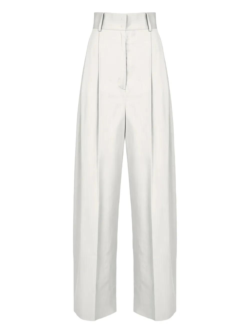 Ferragamo Straight-leg pants for Women | Online Sale up to