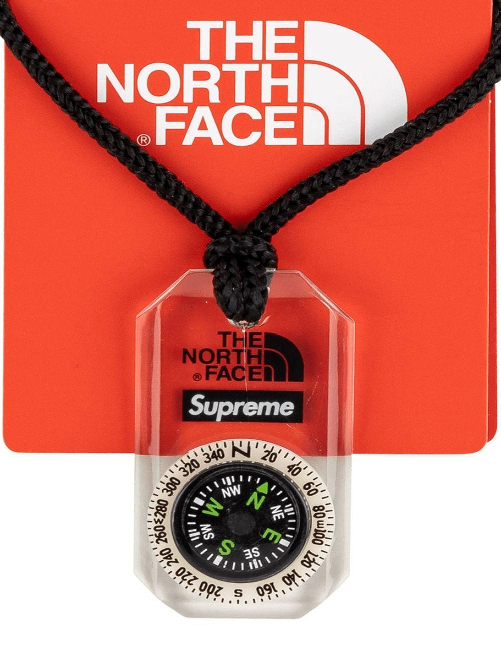 supreme the north face compass necklace Off 61% - adencon.com