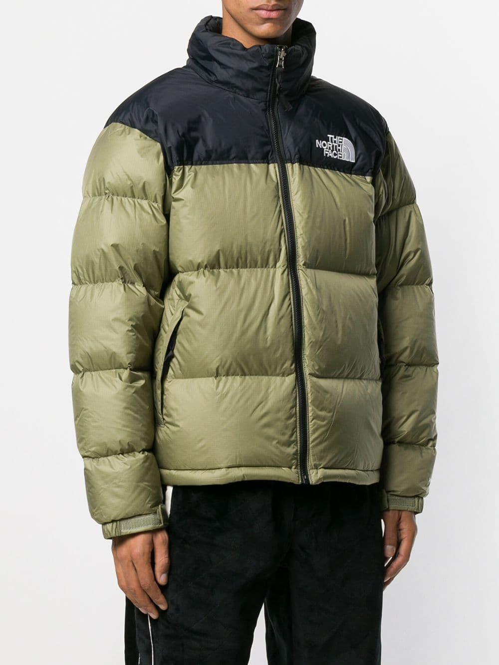 The North Face 1996 Retro Nuptse Jacket in Green for Men - Lyst