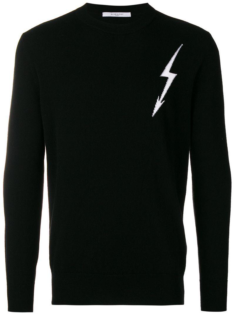 givenchy lightning bolt