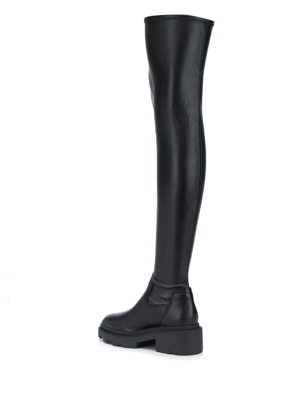 ash manhattan thigh high boot