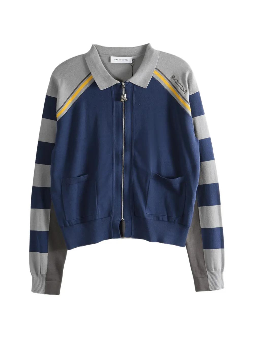 Kiko Kostadinov 23ss danh Rib Cardigan Levi