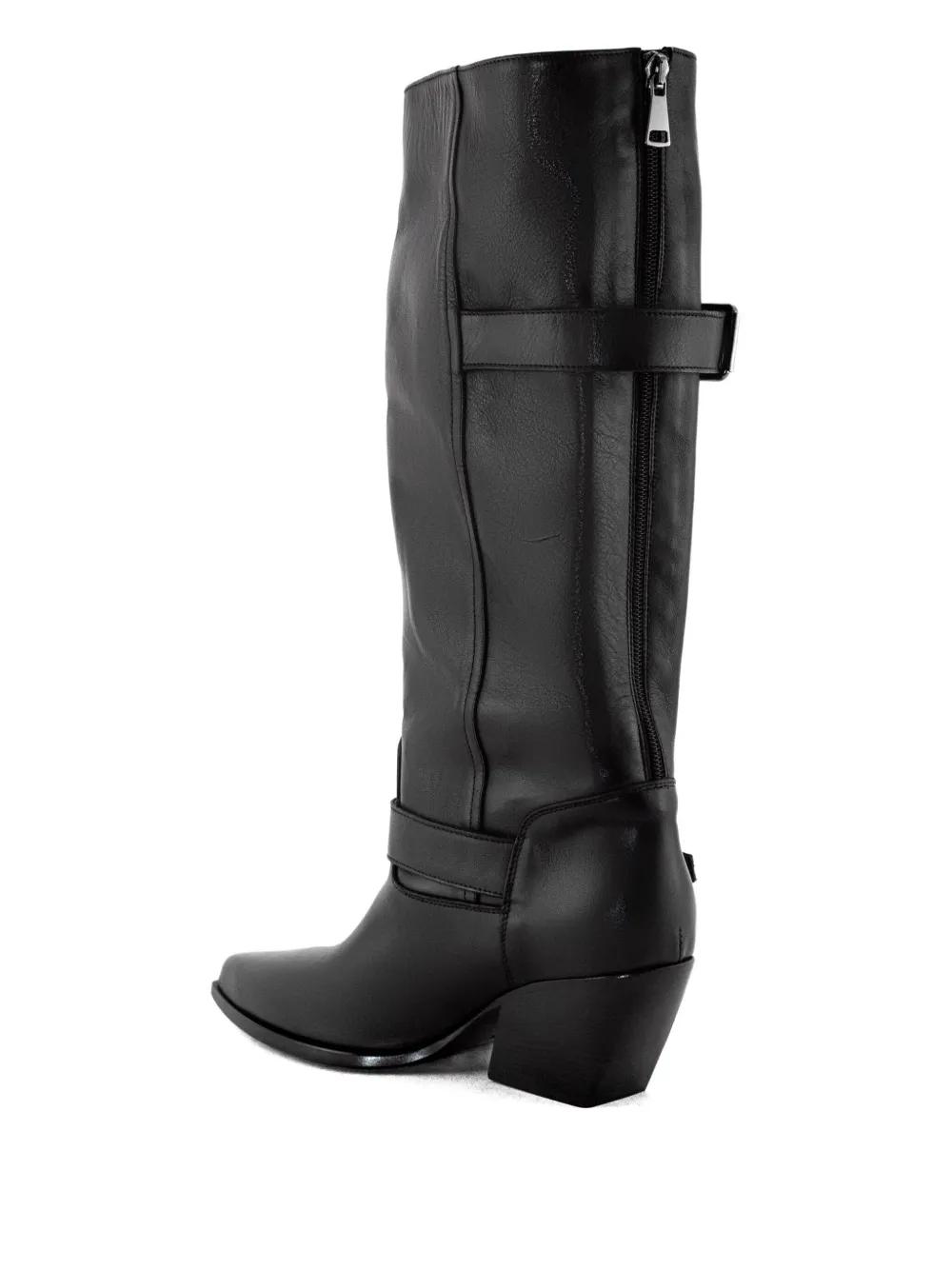 ミドルブーツ ELENA IACHI Women Boots 414993 E4254 Black Elena Iachi Shop Online - mariodannashop.it ELENA IACHI