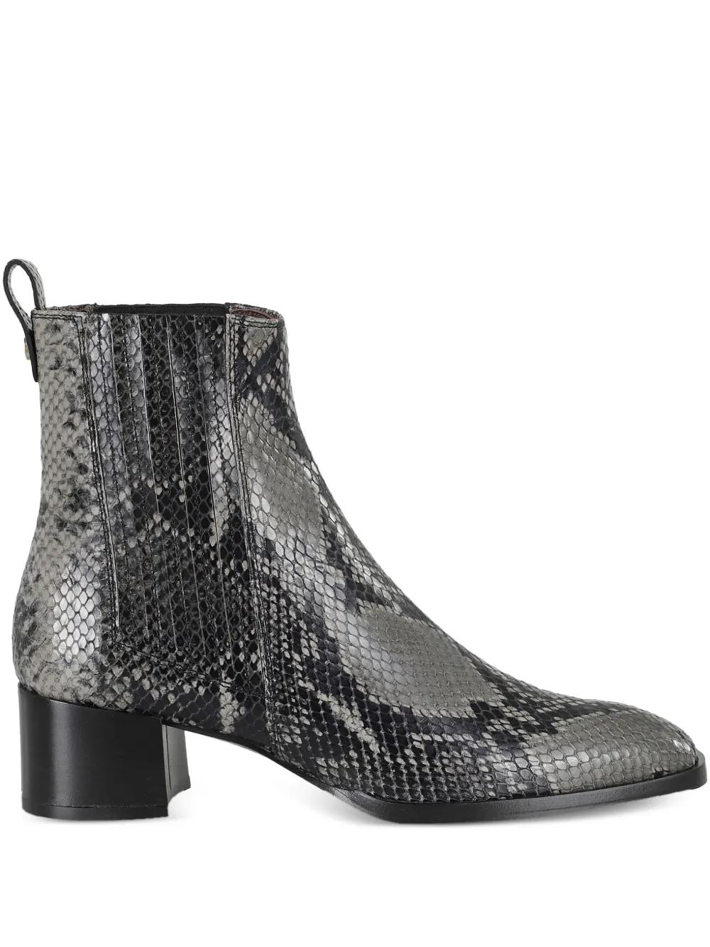 ミドルブーツ ROBERTO FESTA Women Boots REMYCAMOSCIOELEPHANT Grey Roberto Festa Zac Boots In Grey - 31% Off | Editorialist