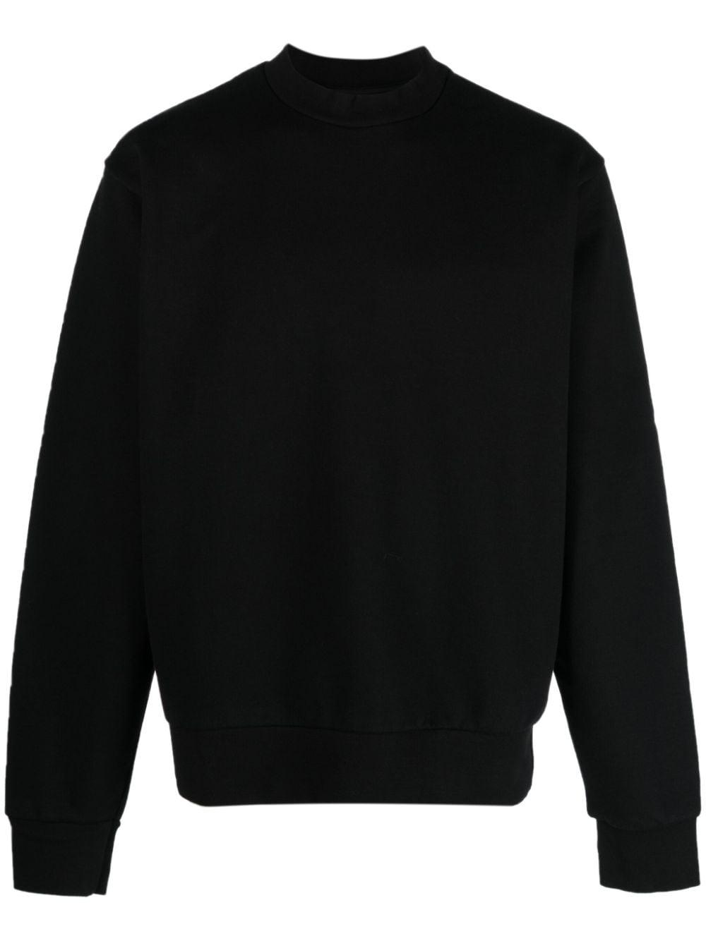 Arte' Cohen Back Heart Cotton Sweatshirt in Black for Men | Lyst