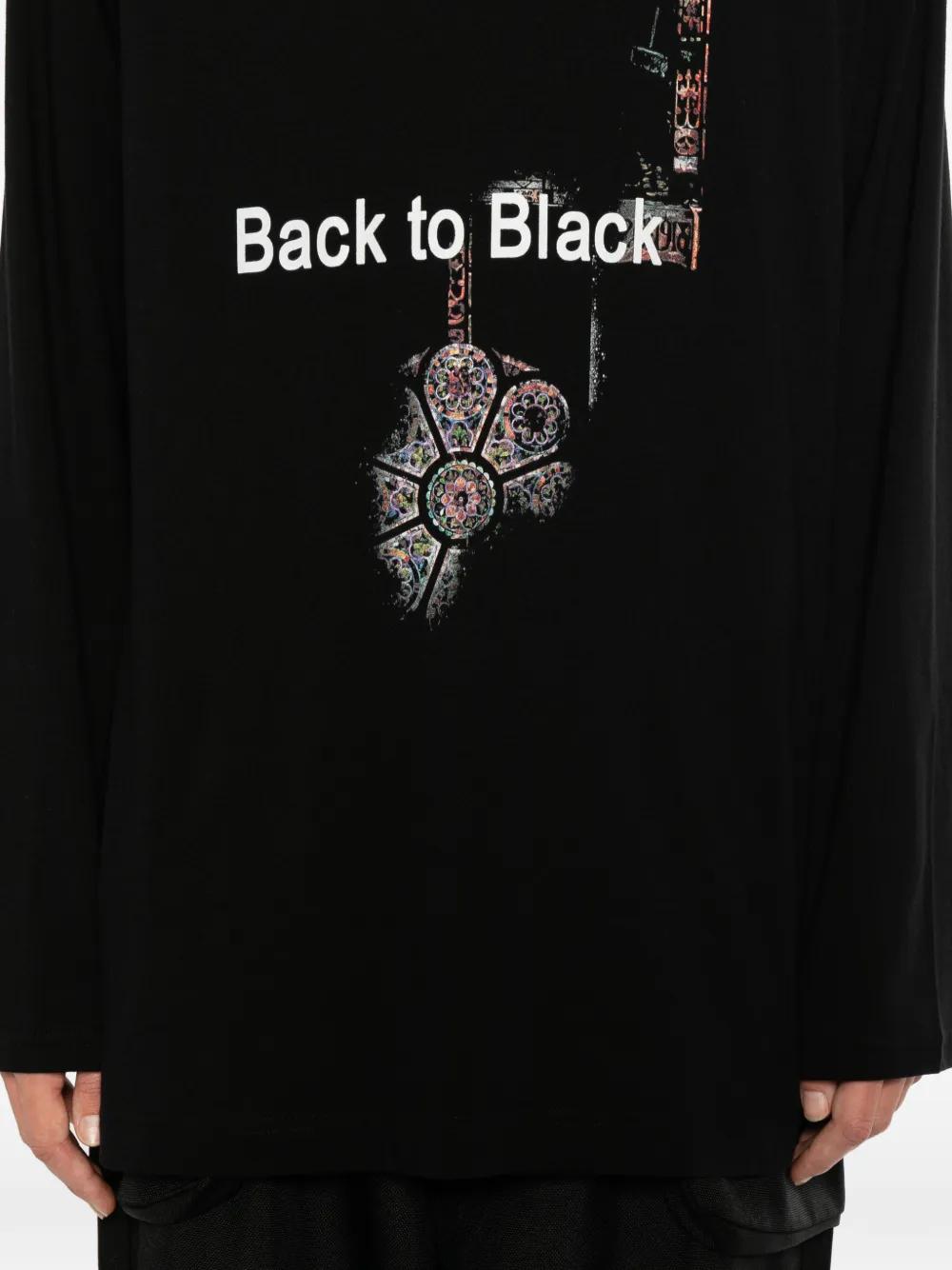Yohji Yamamoto Long-sleeve t-shirts for Men | Online Sale up to 71