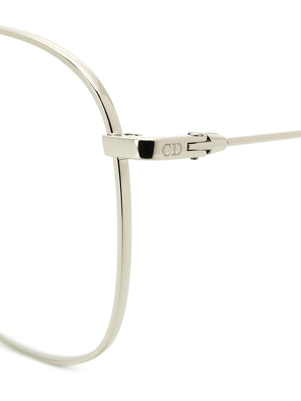 Dior Stellaire 08 Glasses in Silver (Metallic) - Lyst