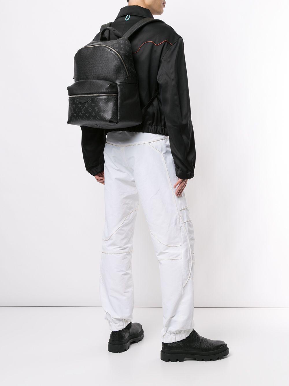 Louis Vuitton 2019 Discovery Backpack in Black for Men