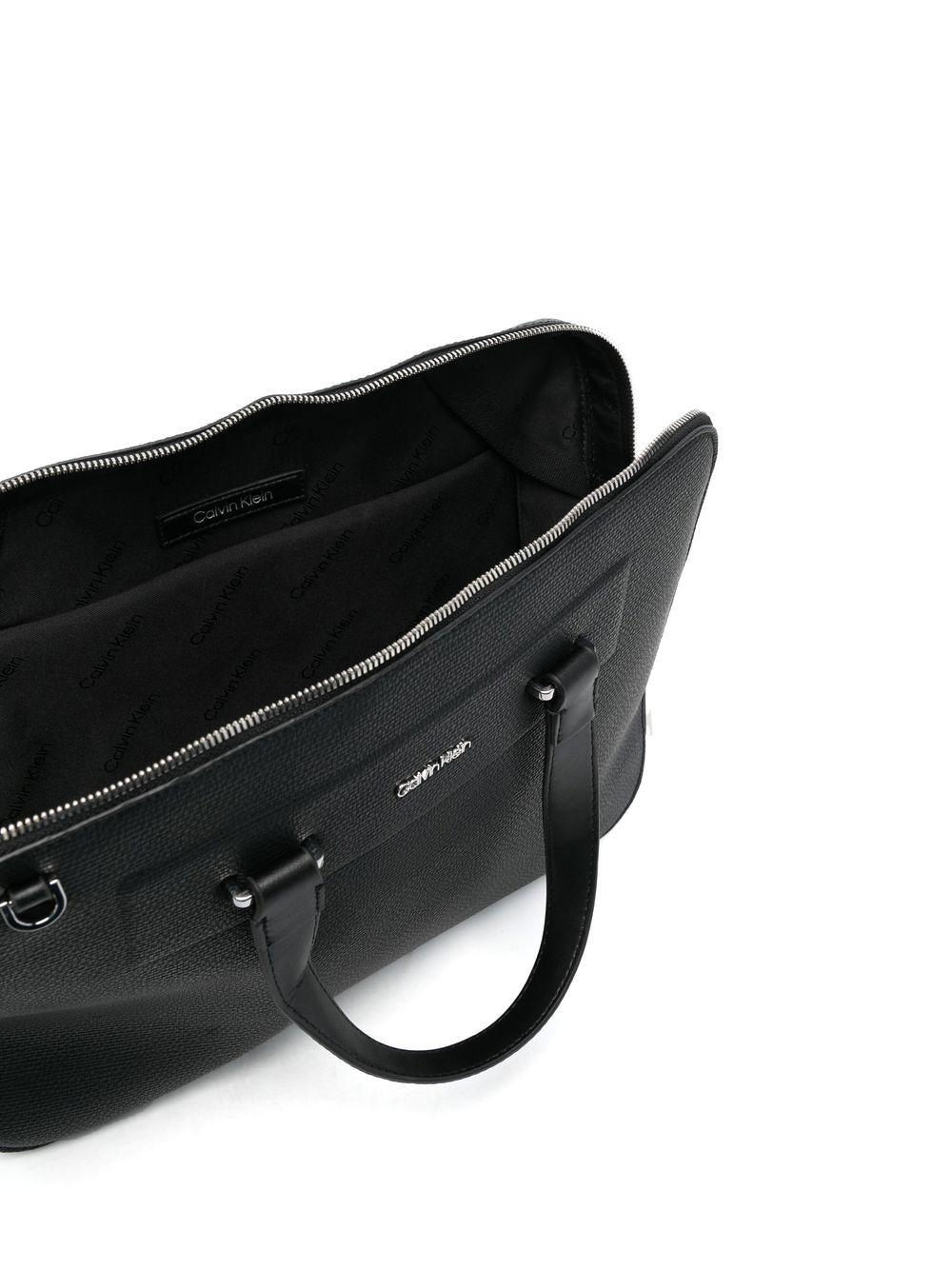 Marque  Calvin KleinCalvin Klein Laptop Bag Black 